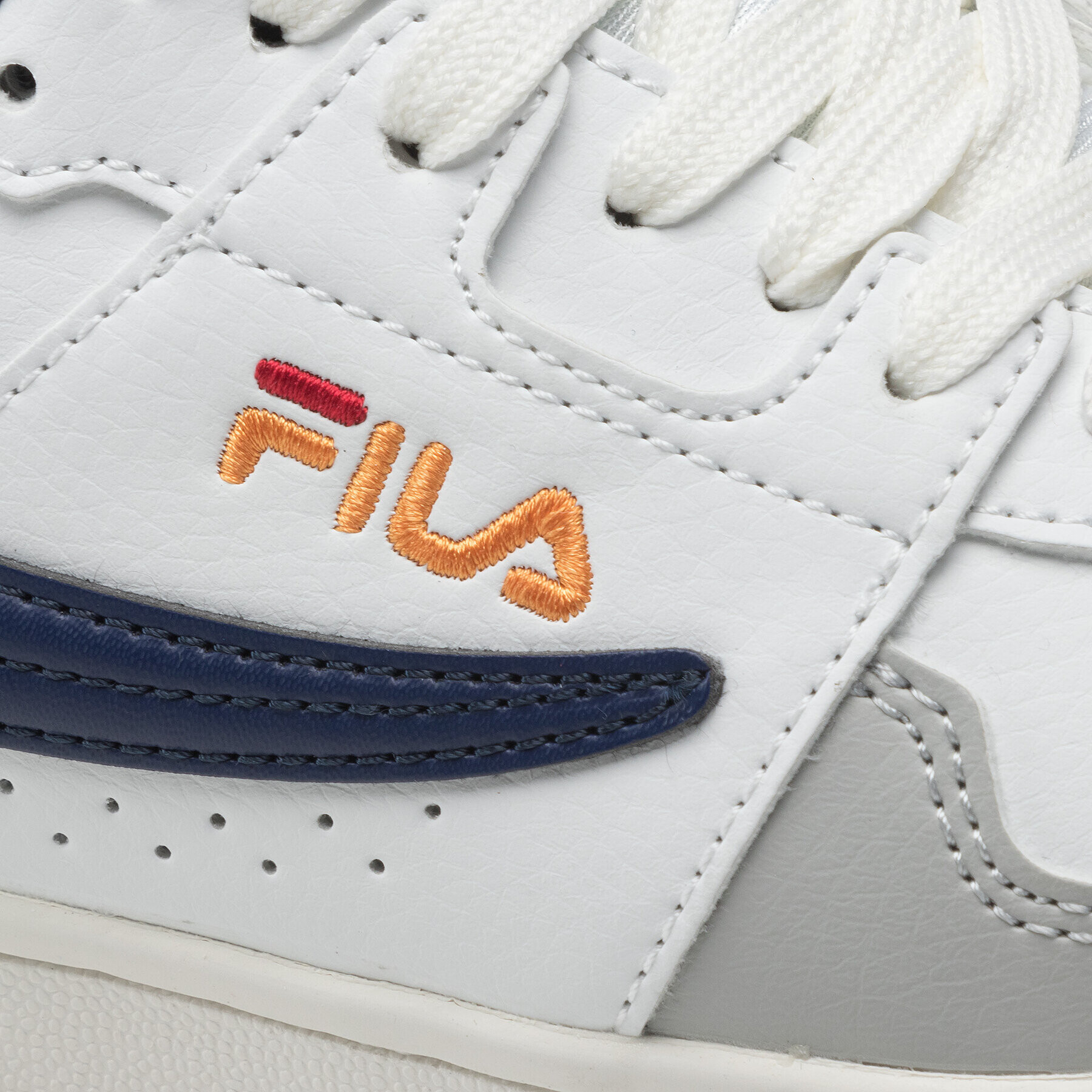 Fila Сникърси Arcade Teens FFT0026.13044 Бял - Pepit.bg
