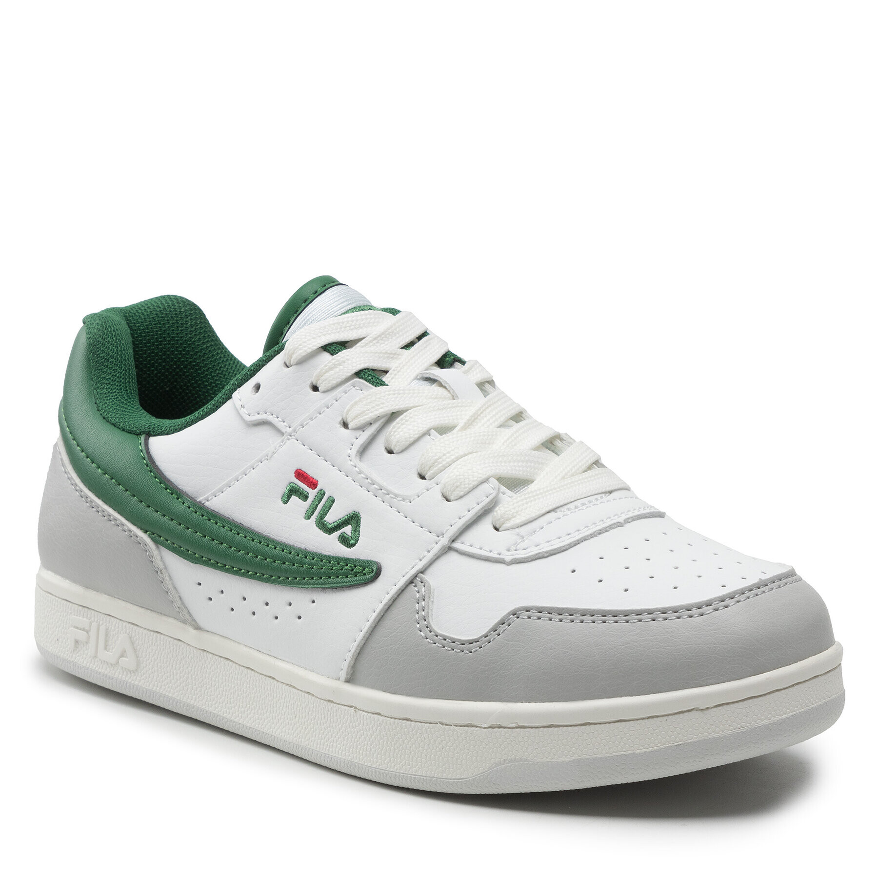 Fila Сникърси Arcade Teens FFT0026.13063 Бял - Pepit.bg