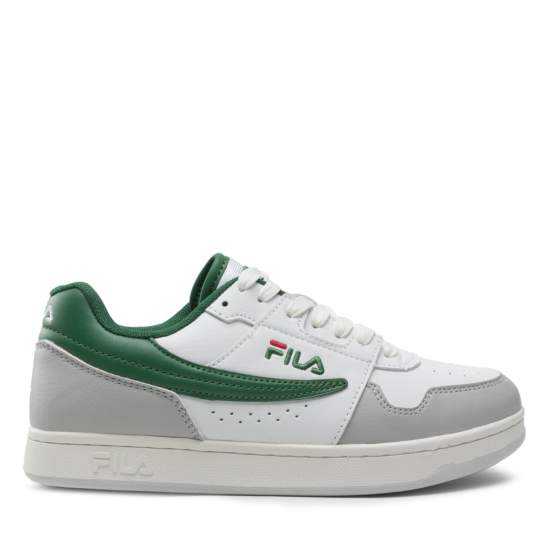 Fila Сникърси Arcade Teens FFT0026.13063 Бял - Pepit.bg