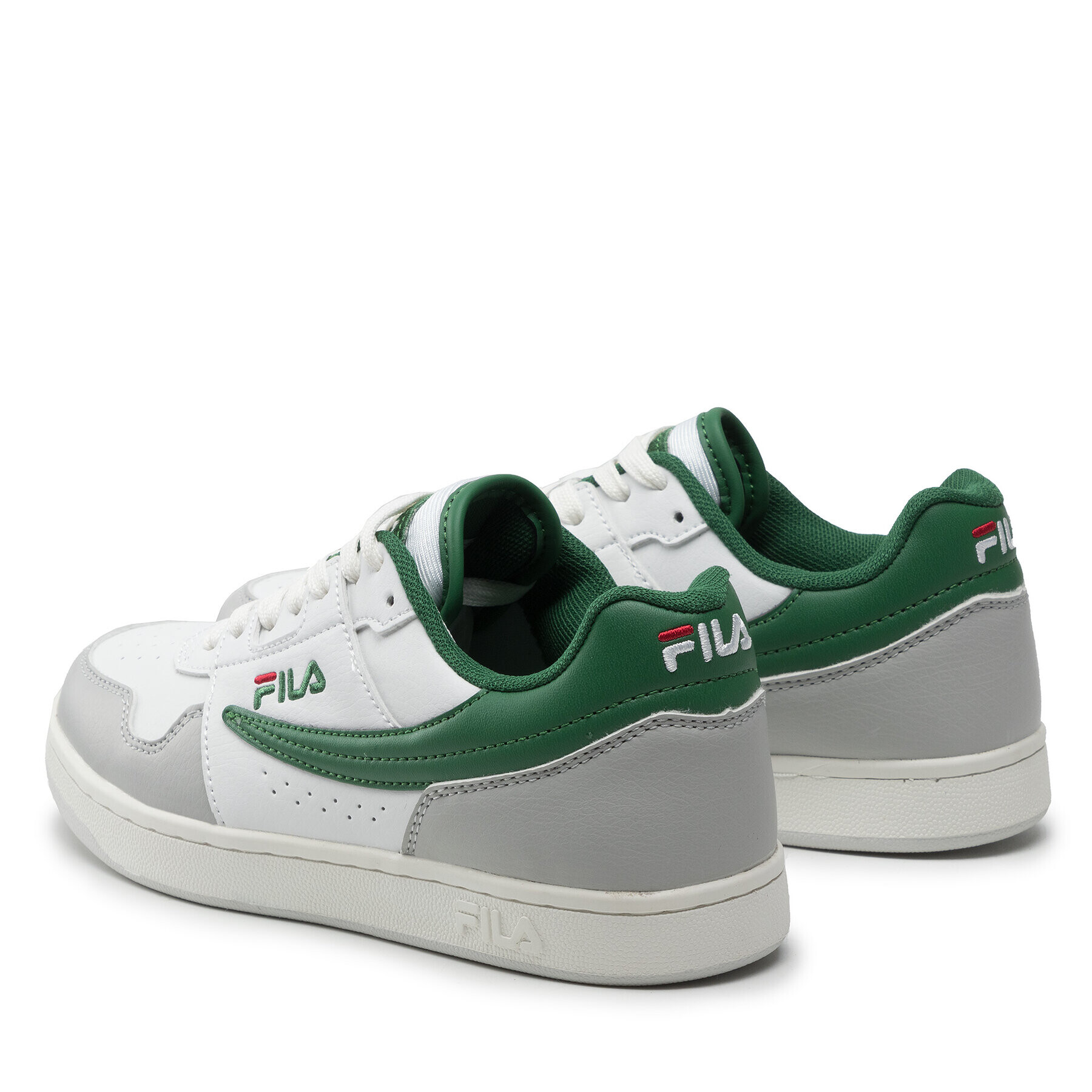 Fila Сникърси Arcade Teens FFT0026.13063 Бял - Pepit.bg