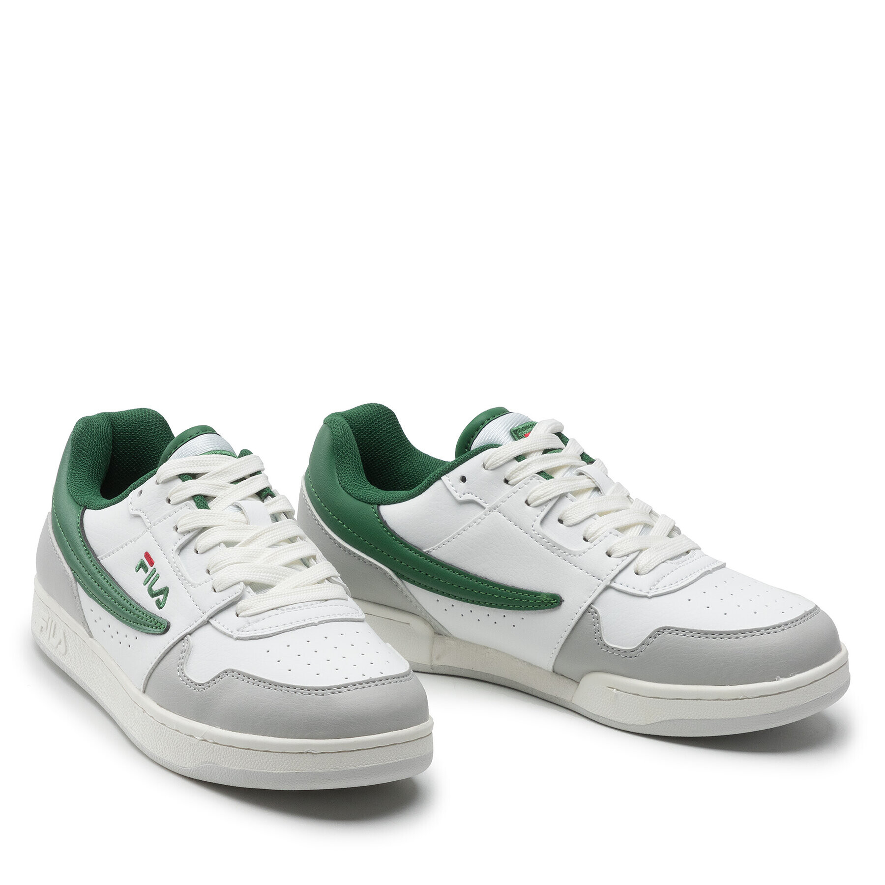 Fila Сникърси Arcade Teens FFT0026.13063 Бял - Pepit.bg