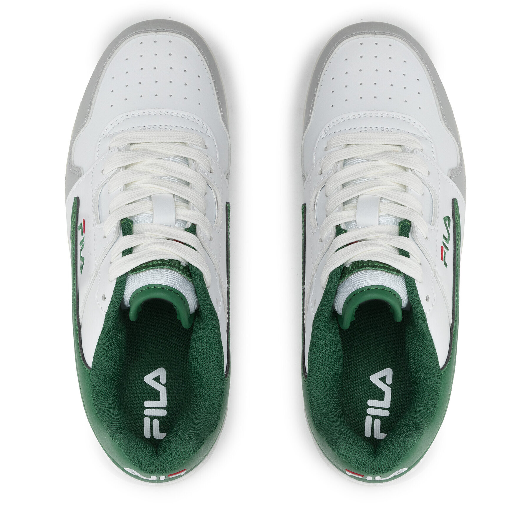 Fila Сникърси Arcade Teens FFT0026.13063 Бял - Pepit.bg