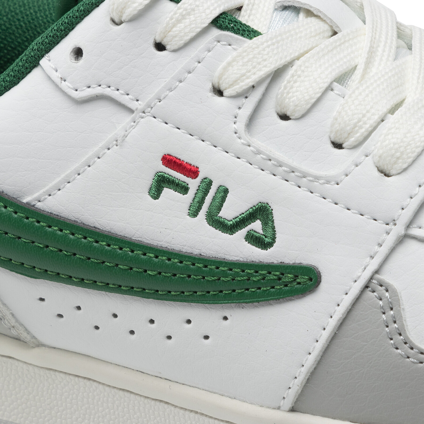 Fila Сникърси Arcade Teens FFT0026.13063 Бял - Pepit.bg