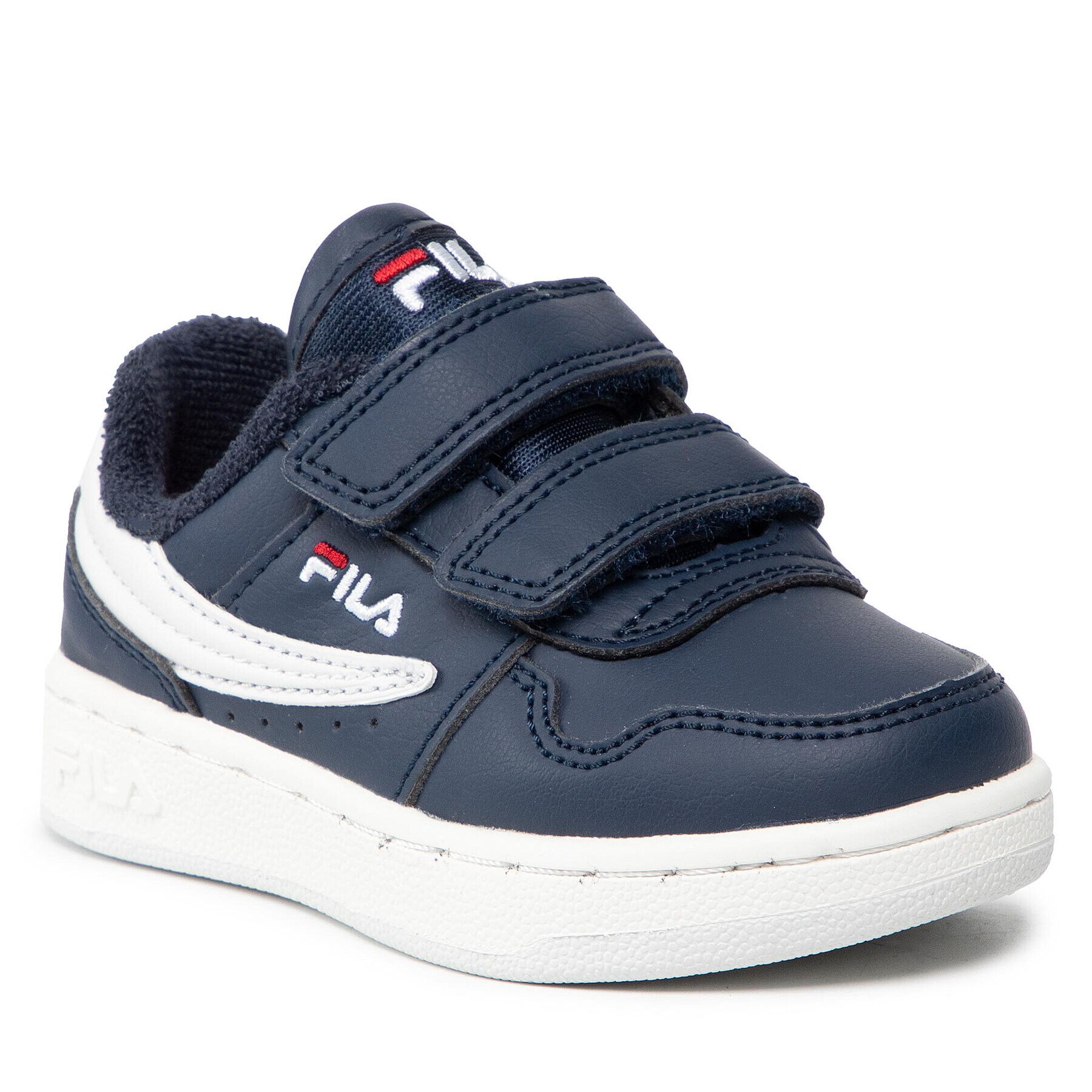 Fila Сникърси Arcade Velcro Infants 1011078.21N Тъмносин - Pepit.bg