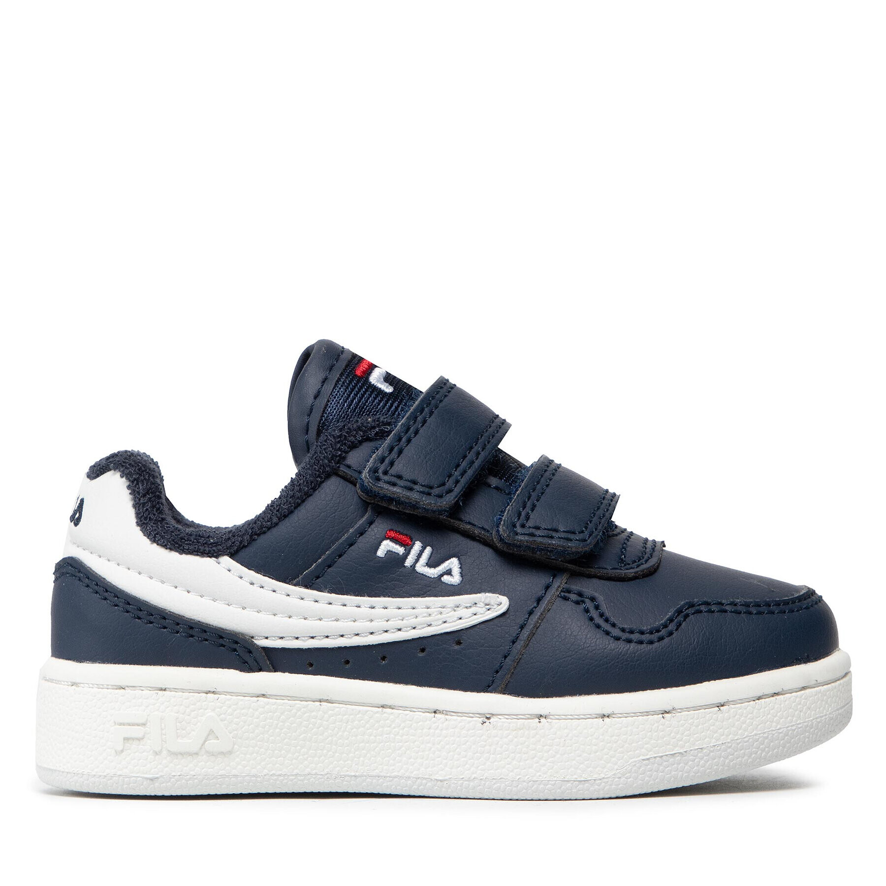 Fila Сникърси Arcade Velcro Infants 1011078.21N Тъмносин - Pepit.bg