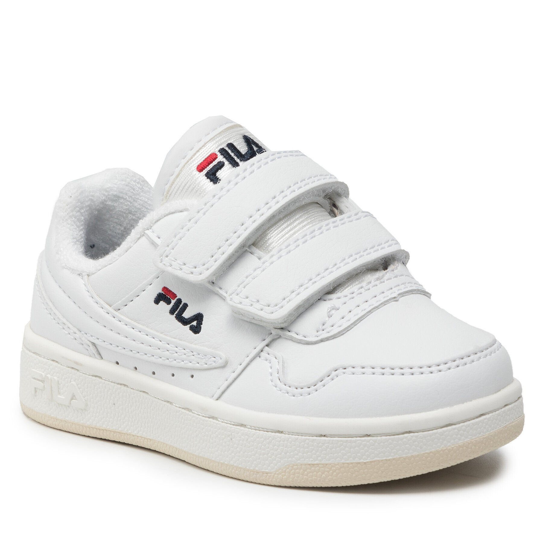 Fila Сникърси Arcade Velcro Infants 1011078.91X Бял - Pepit.bg