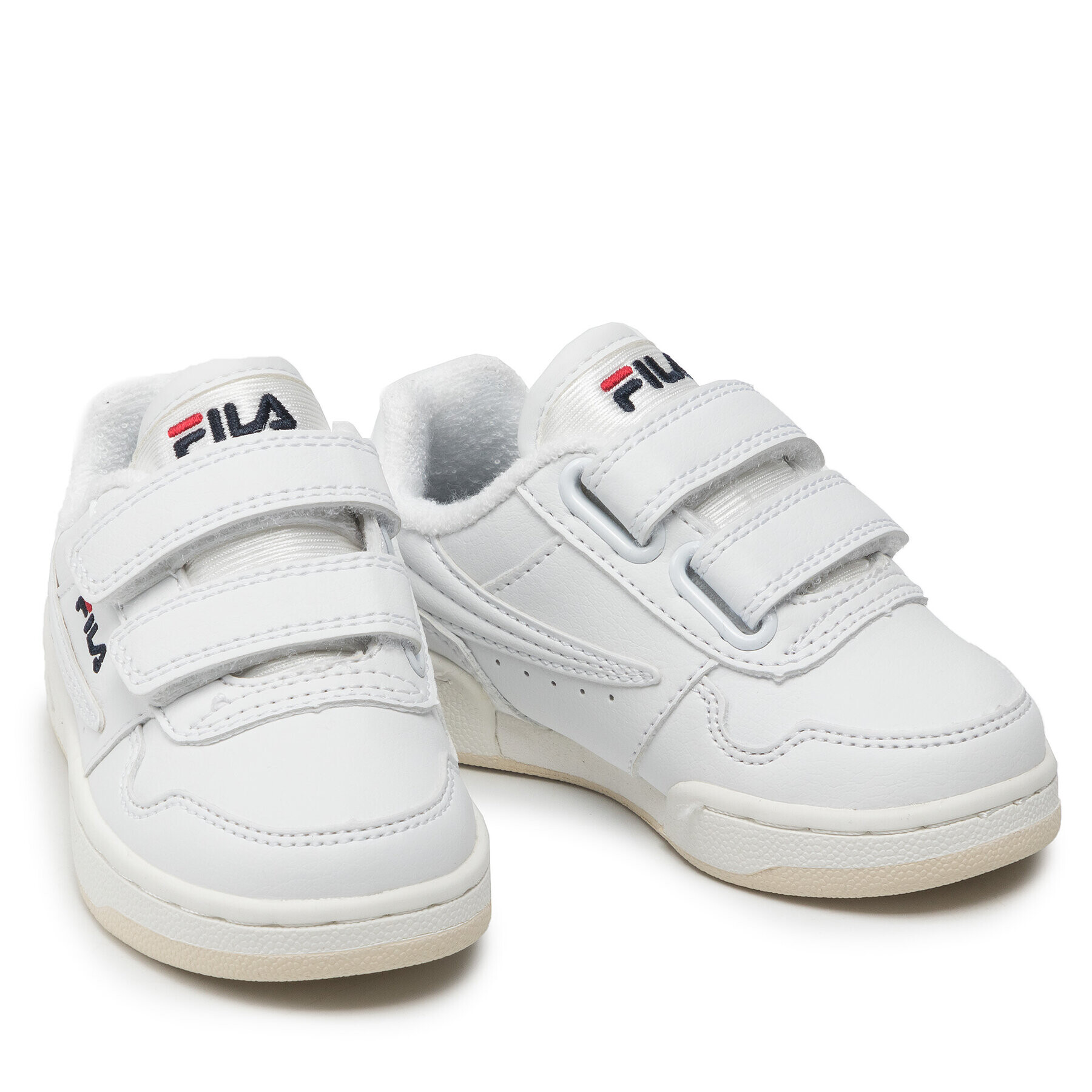 Fila Сникърси Arcade Velcro Infants 1011078.91X Бял - Pepit.bg