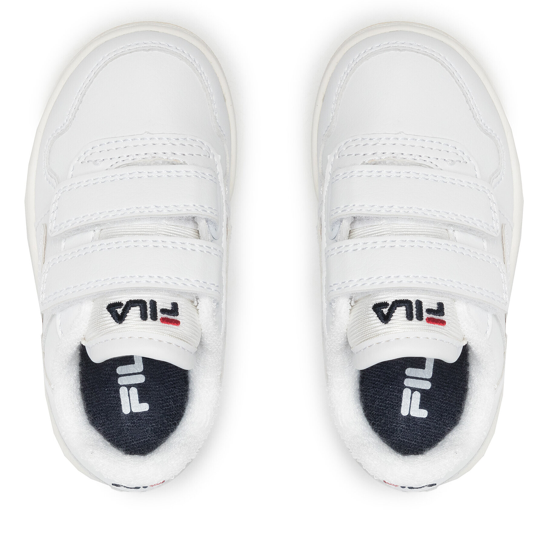 Fila Сникърси Arcade Velcro Infants 1011078.91X Бял - Pepit.bg