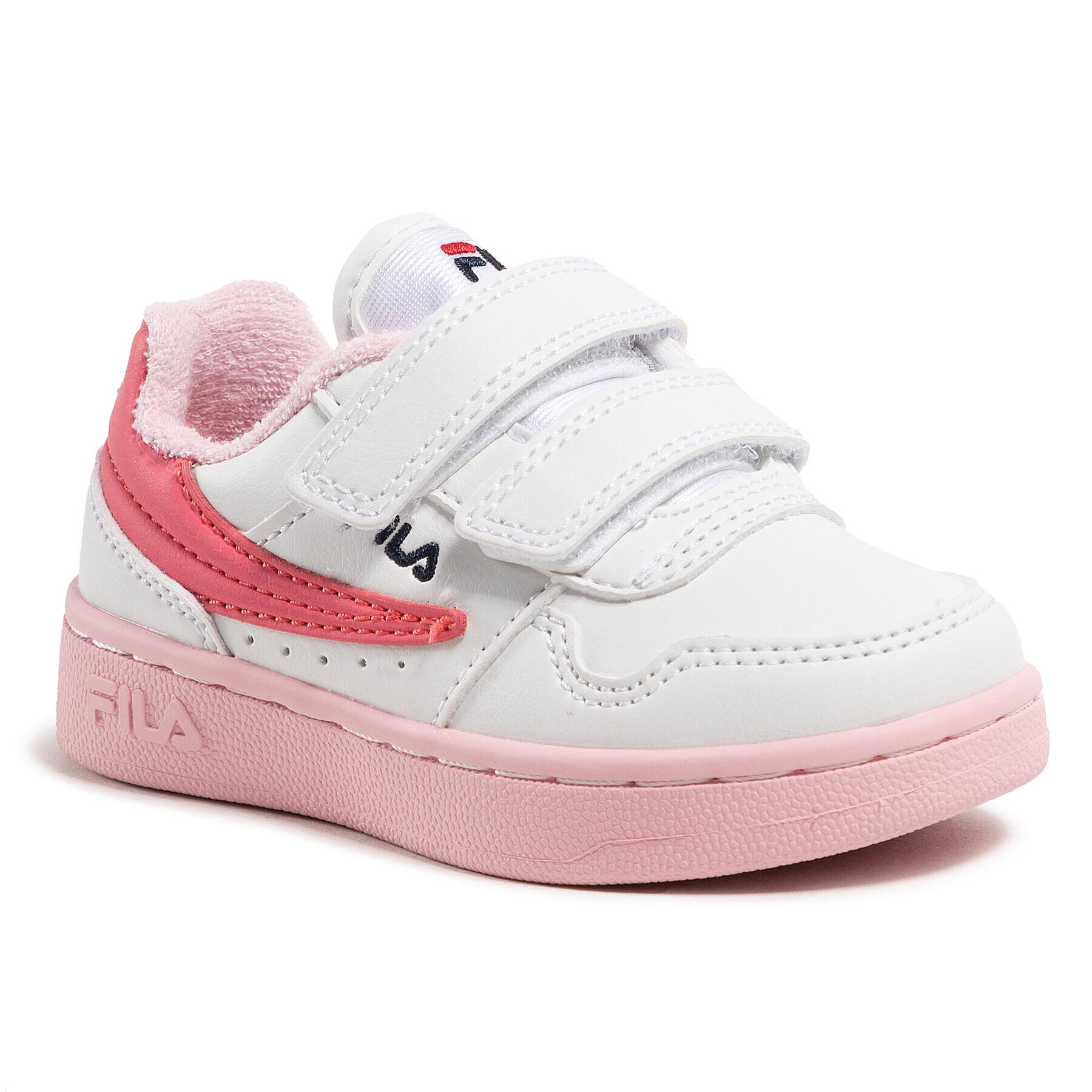 Fila Сникърси Arcade Velcro Infants 1011078.94F Бял - Pepit.bg