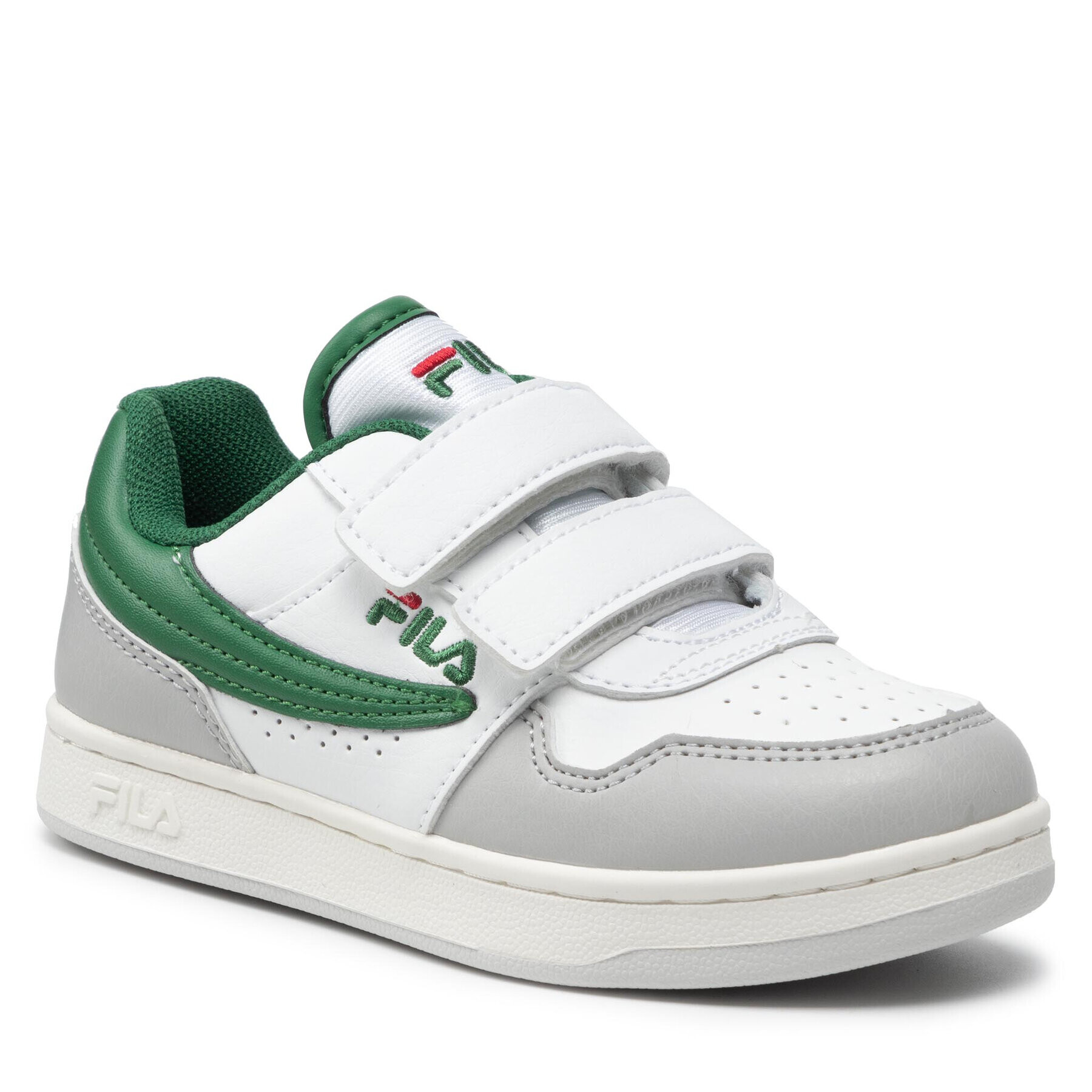 Fila Сникърси Arcade Velcro Kids 13063.13063 Бял - Pepit.bg