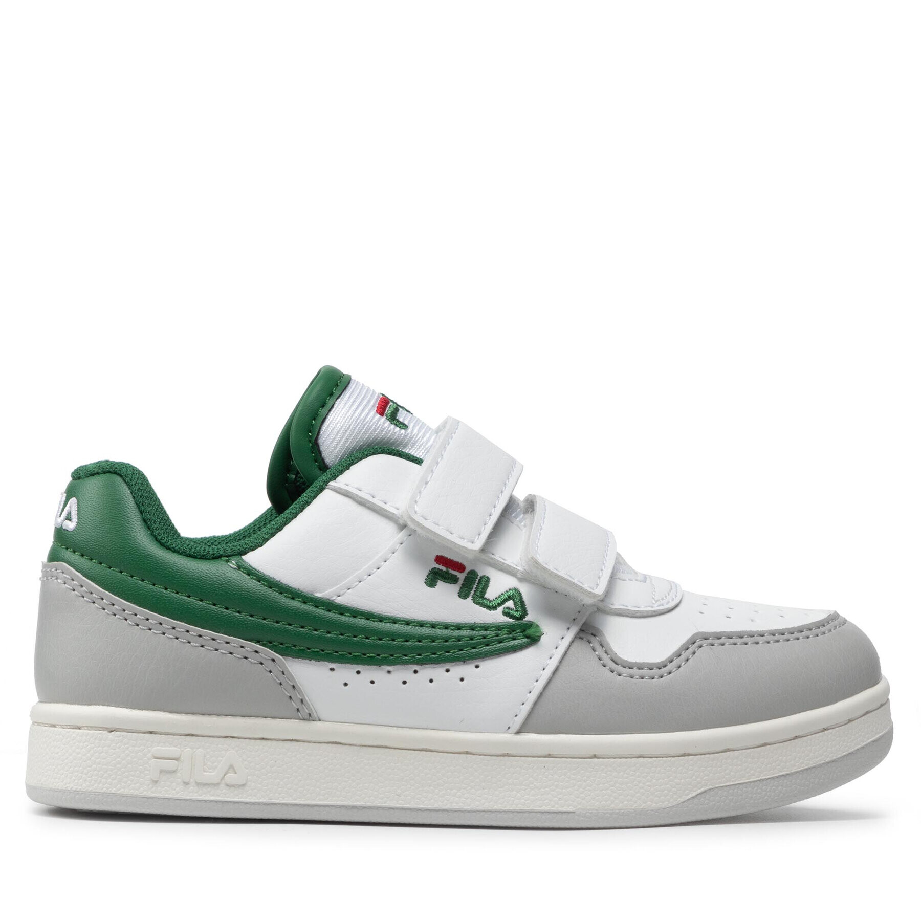 Fila Сникърси Arcade Velcro Kids 13063.13063 Бял - Pepit.bg