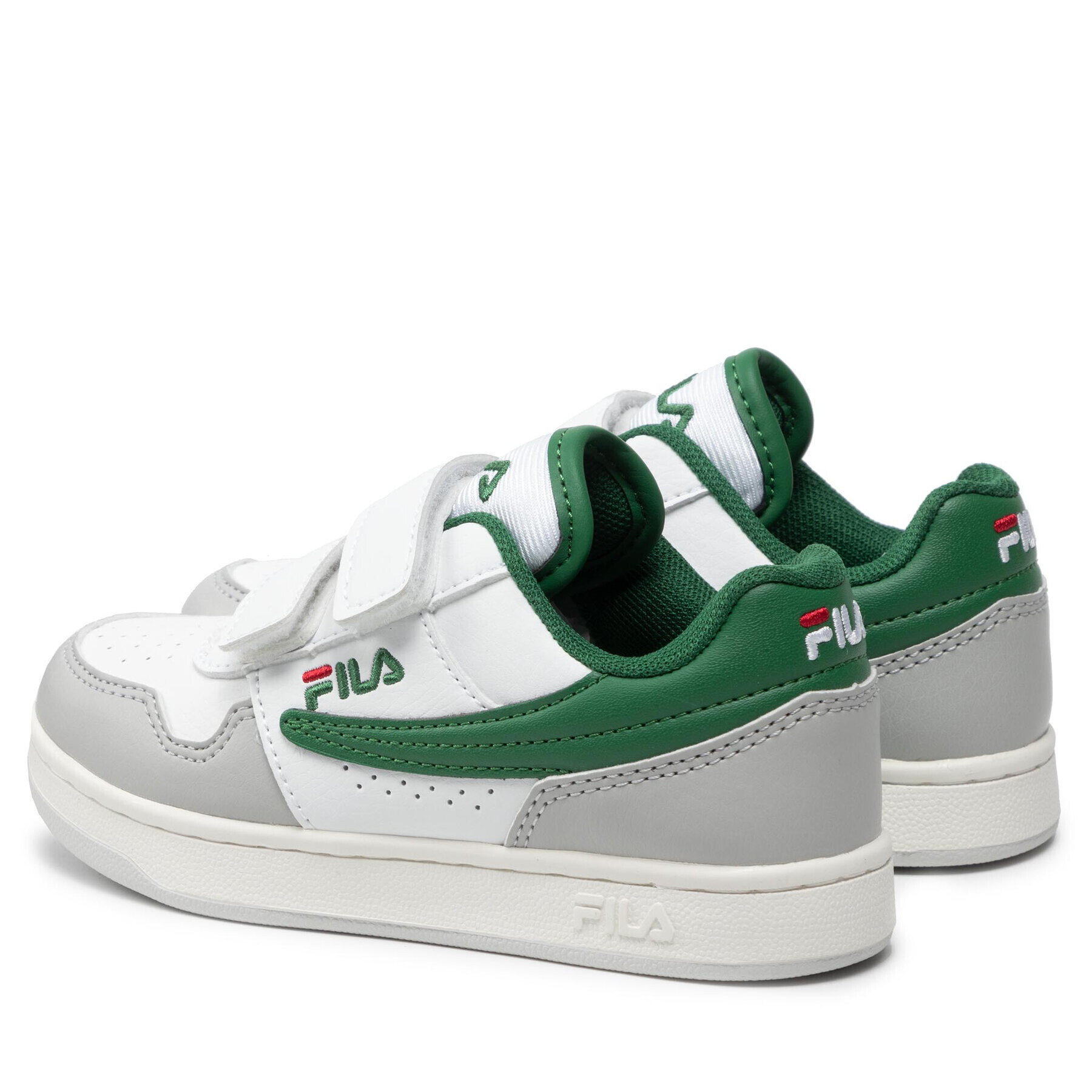 Fila Сникърси Arcade Velcro Kids 13063.13063 Бял - Pepit.bg