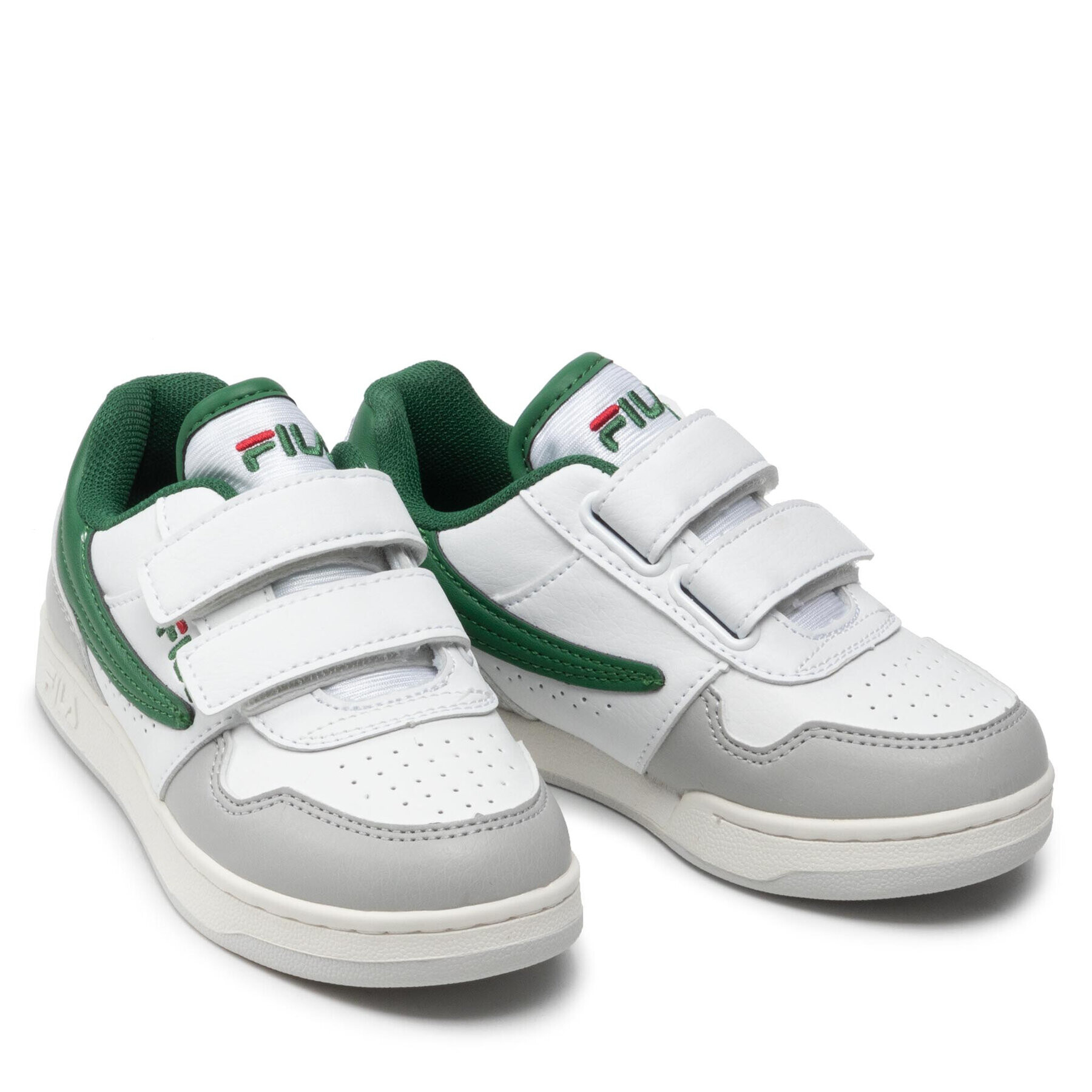 Fila Сникърси Arcade Velcro Kids 13063.13063 Бял - Pepit.bg