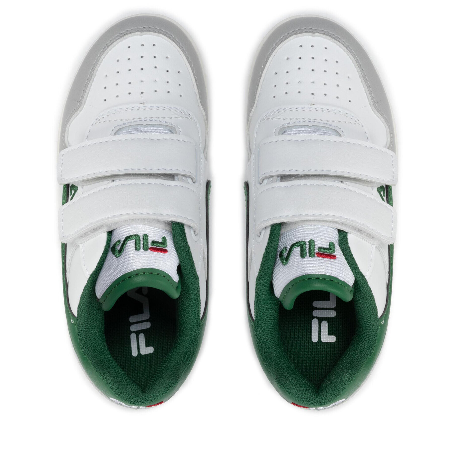Fila Сникърси Arcade Velcro Kids 13063.13063 Бял - Pepit.bg
