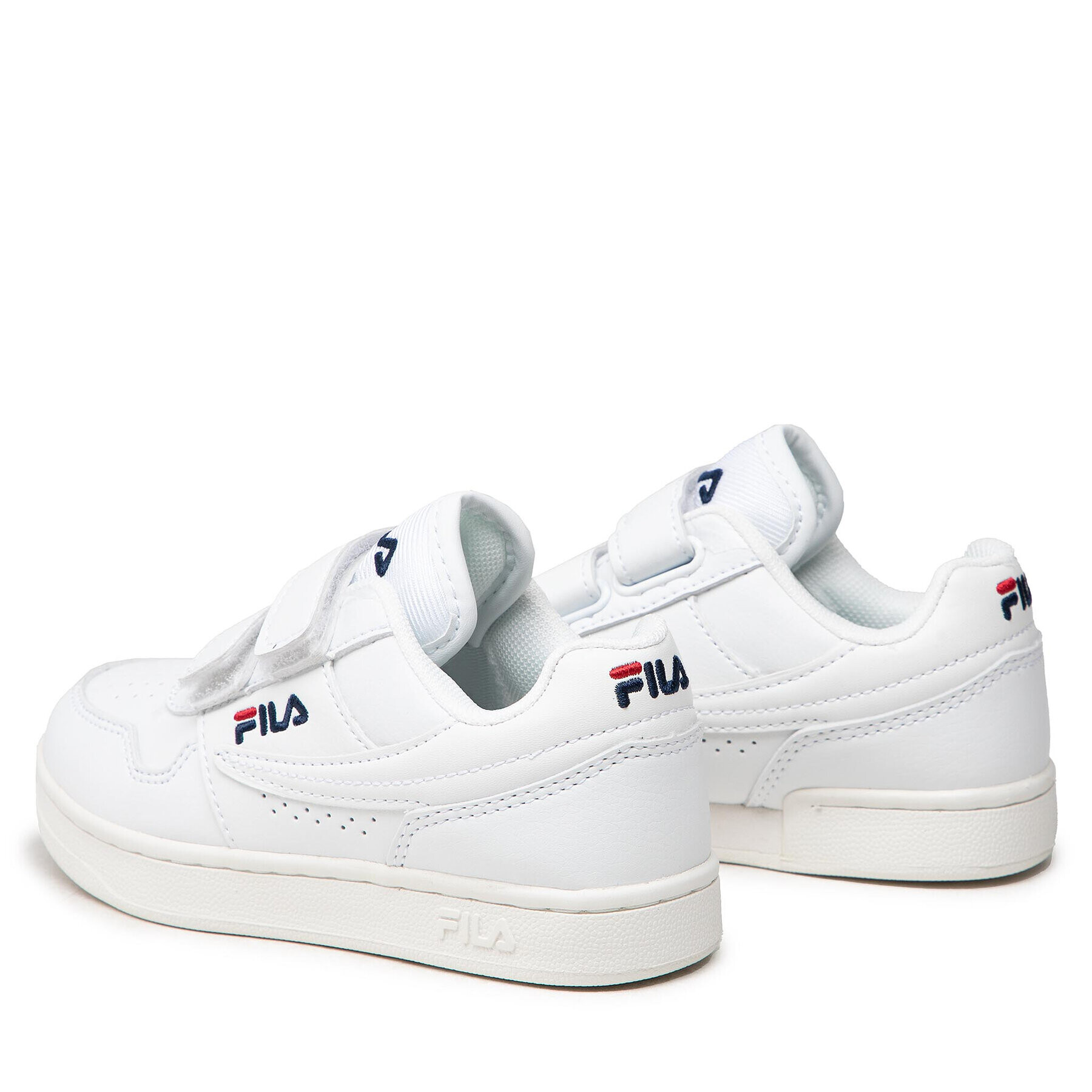 Fila Сникърси Arcade Velcro Kids FFK0043.13037 Бял - Pepit.bg