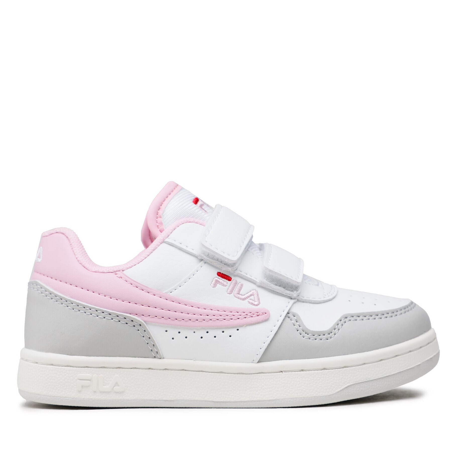 Fila Сникърси Arcade Velcro Kids FFK0043.13043 Бял - Pepit.bg