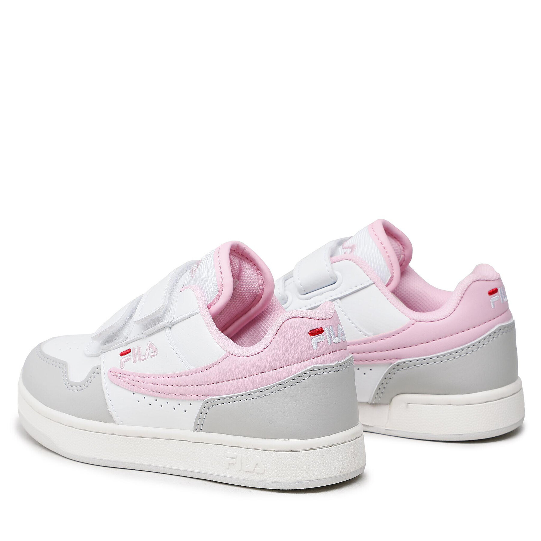 Fila Сникърси Arcade Velcro Kids FFK0043.13043 Бял - Pepit.bg