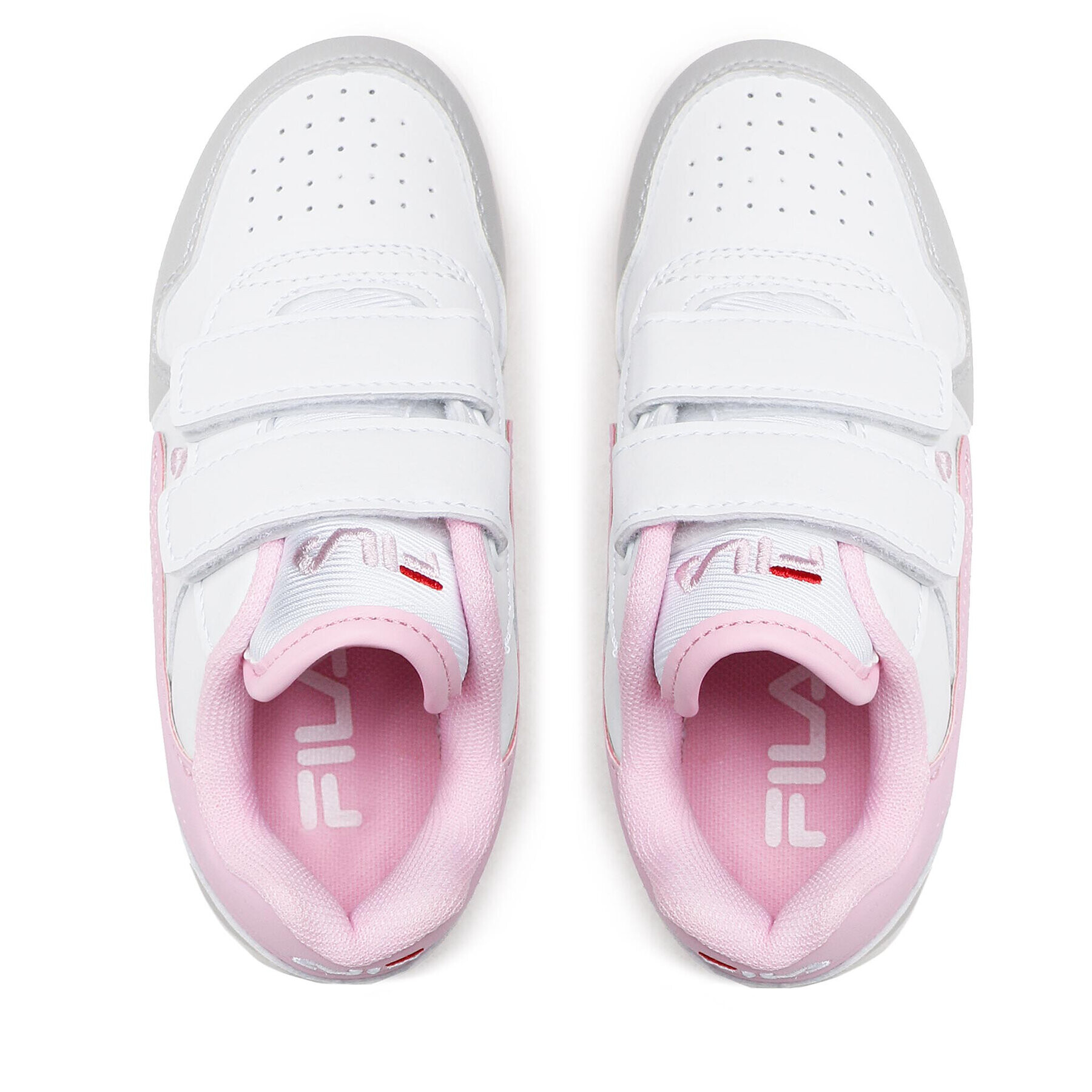 Fila Сникърси Arcade Velcro Kids FFK0043.13043 Бял - Pepit.bg