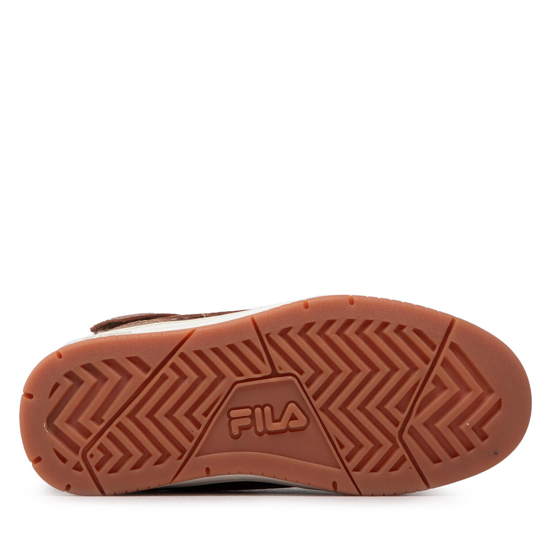 Fila Сникърси Arcade Velcro Mid FFK0080.70012 Кафяв - Pepit.bg