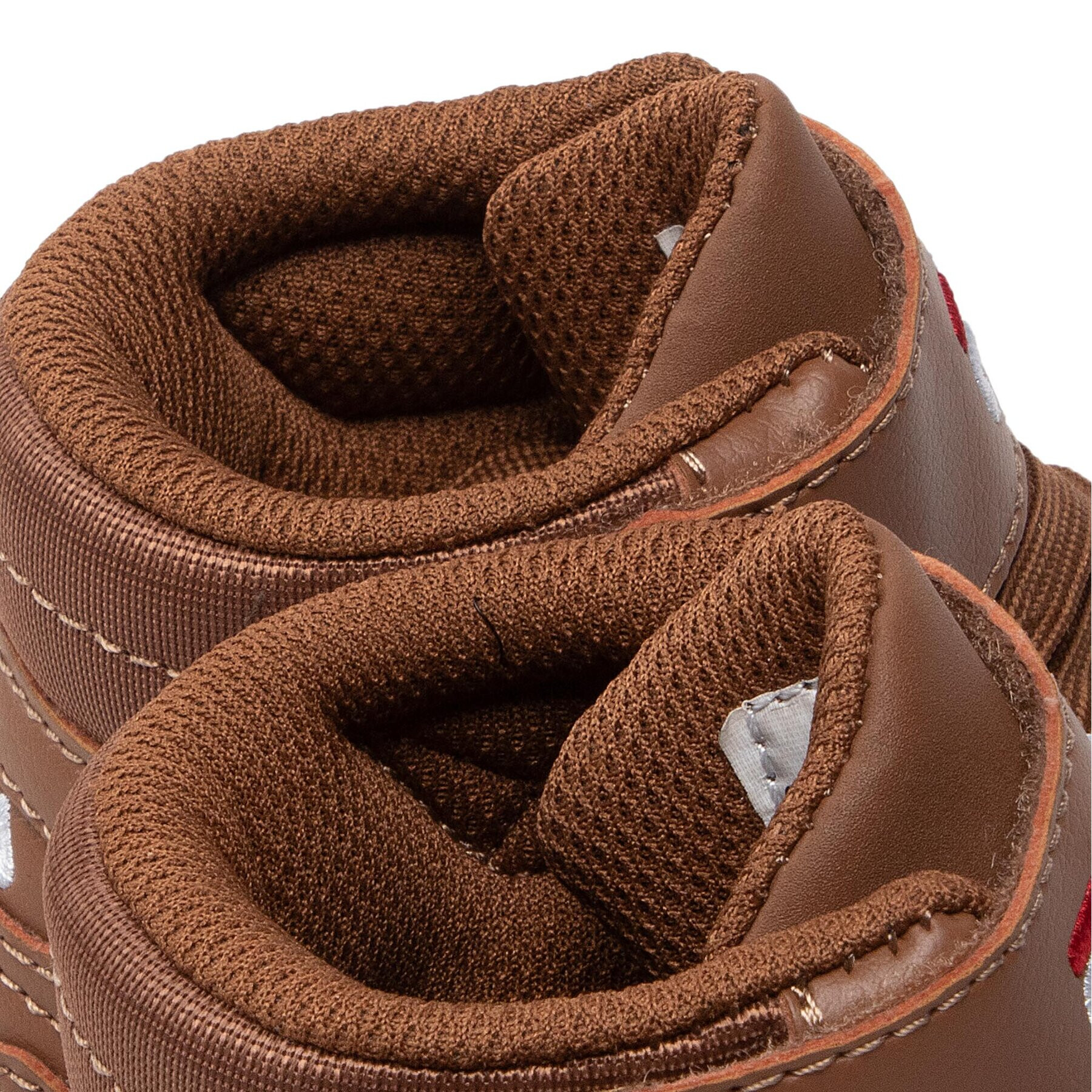 Fila Сникърси Arcade Velcro Mid FFK0080.70012 Кафяв - Pepit.bg