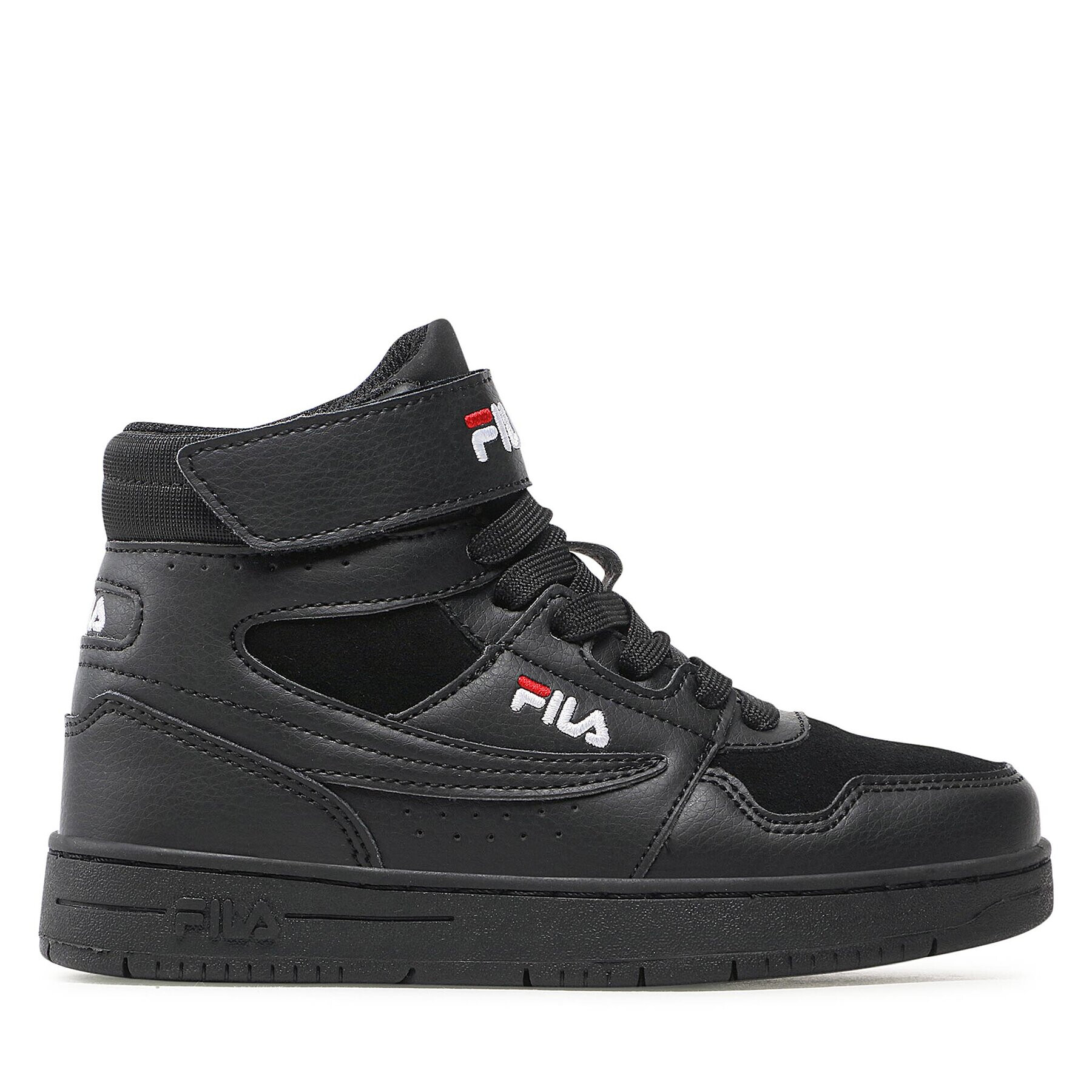 Fila Сникърси Arcade Velcro Mid Kids FFK0080.83052 Черен - Pepit.bg