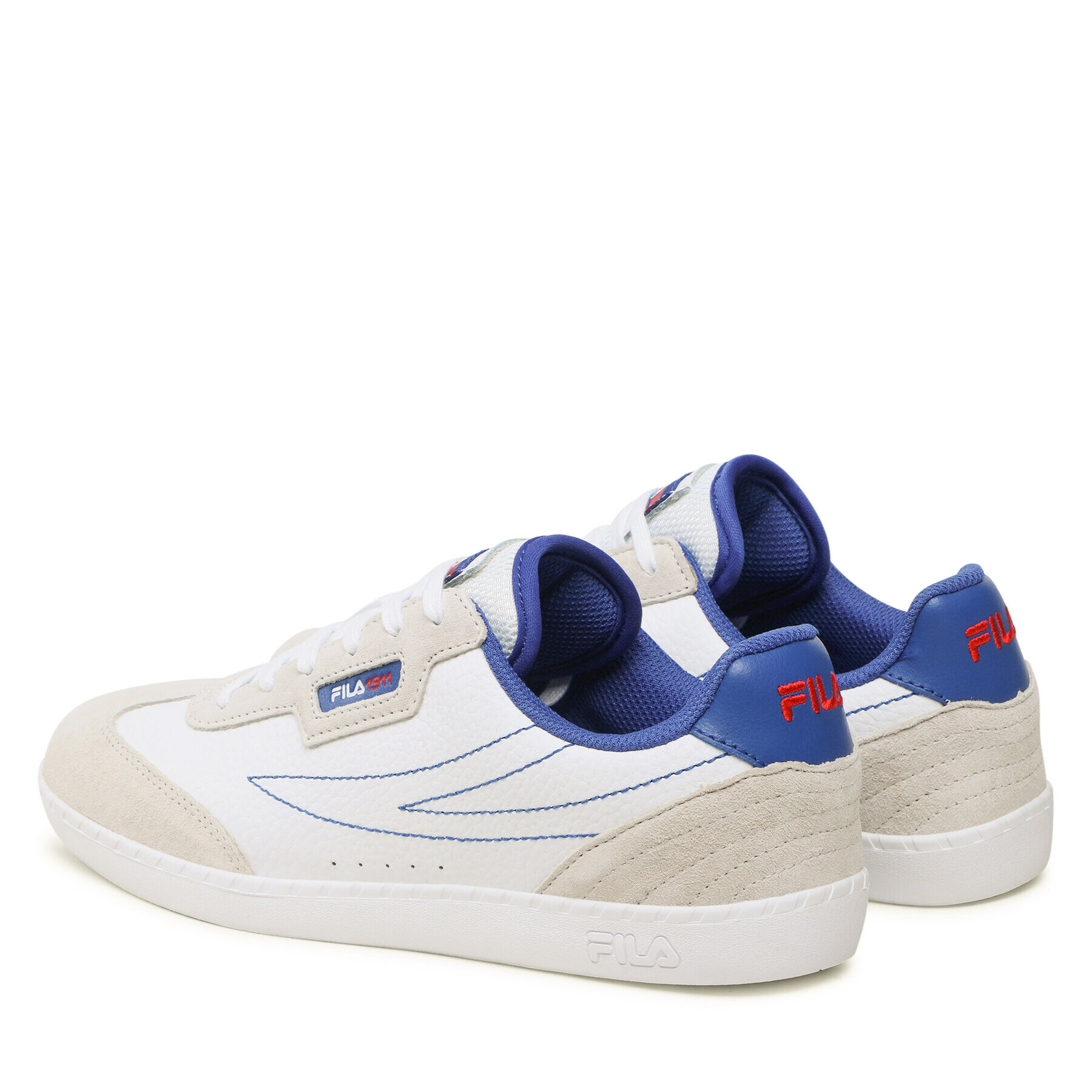 Fila Сникърси Byb Assist FFM0188.13214 Бял - Pepit.bg