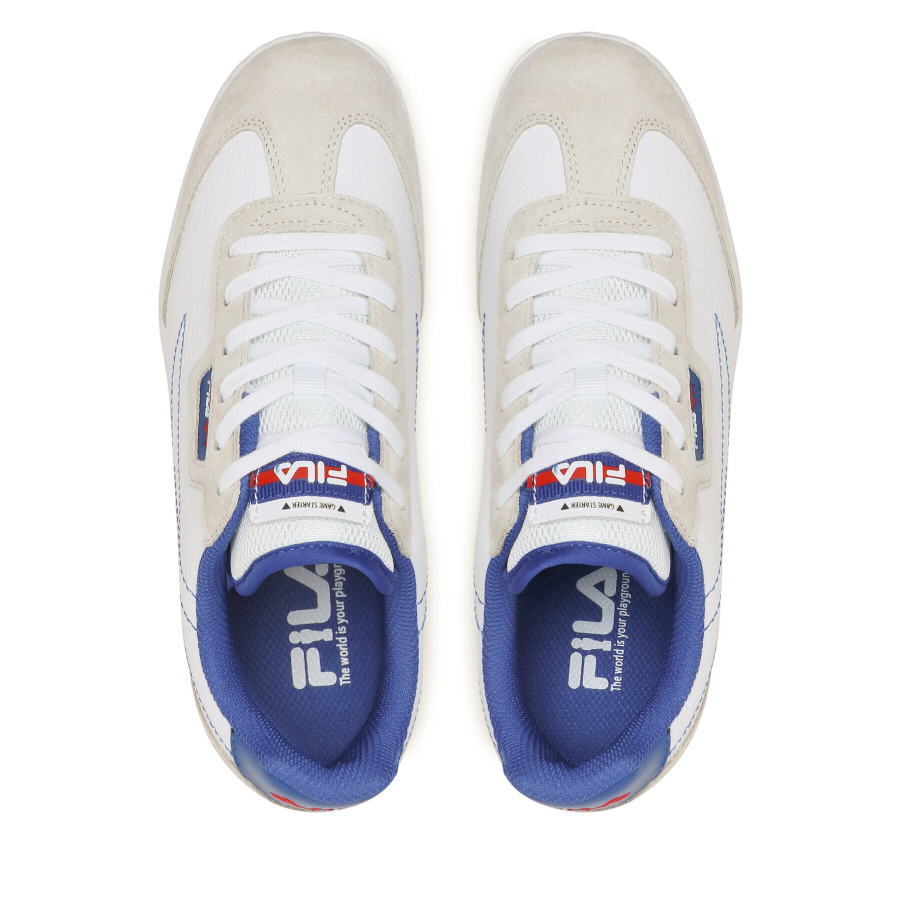 Fila Сникърси Byb Assist FFM0188.13214 Бял - Pepit.bg