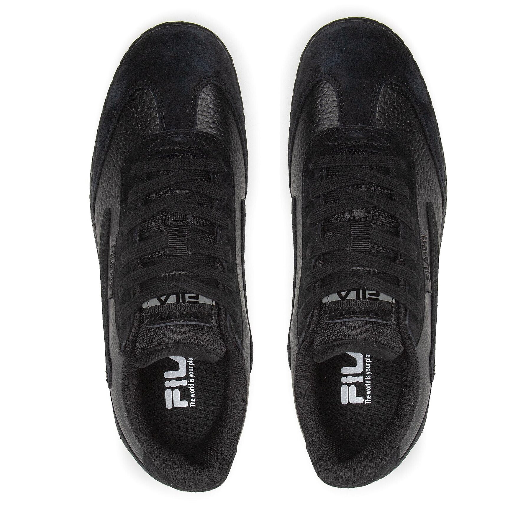 Fila Сникърси Byb Low FFM0017.83052 Черен - Pepit.bg