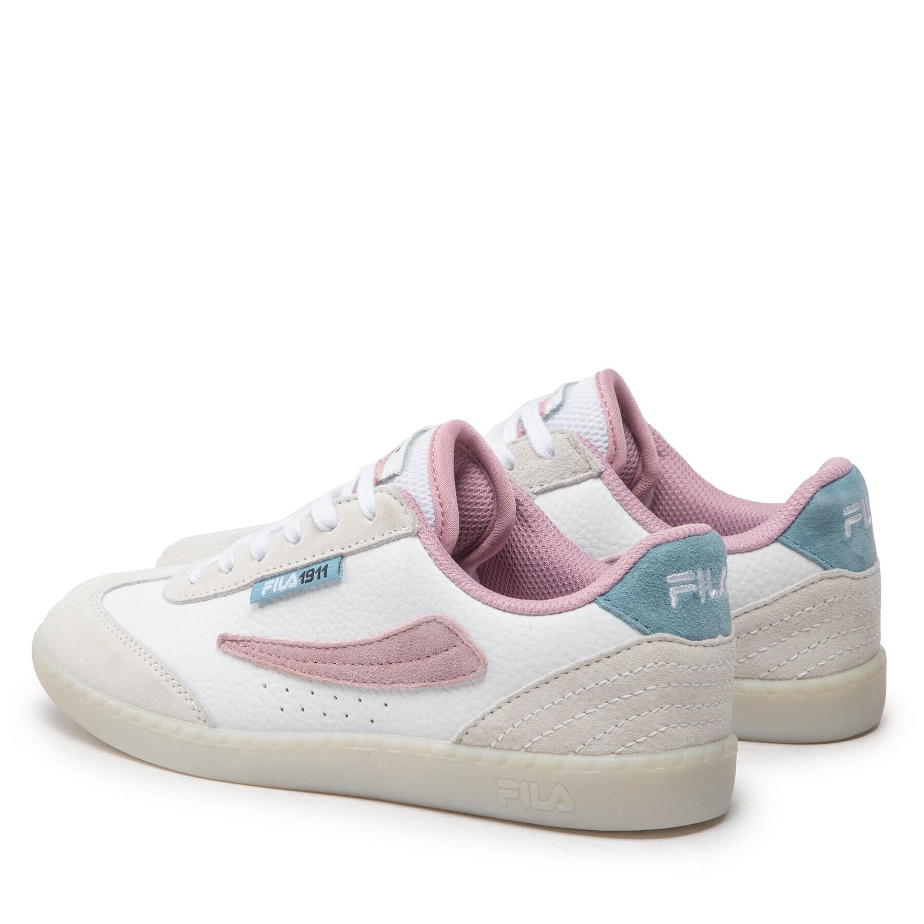 Fila Сникърси Byb Low Wmn FFW0016.13152 Бял - Pepit.bg