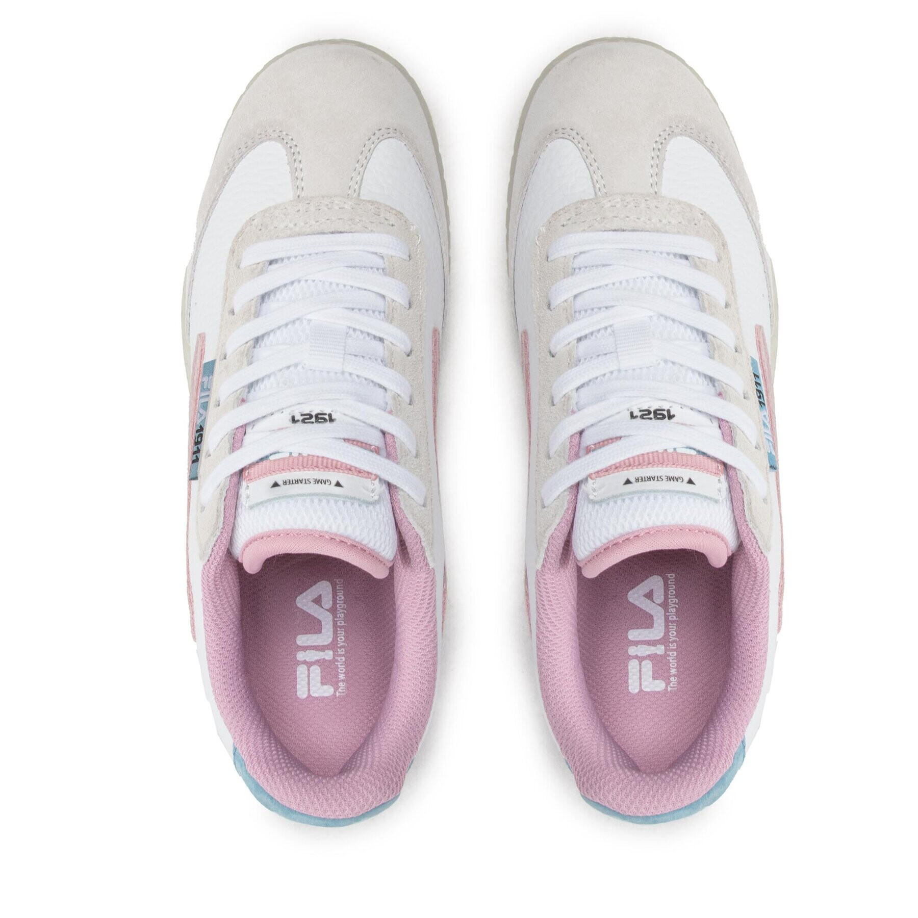 Fila Сникърси Byb Low Wmn FFW0016.13152 Бял - Pepit.bg
