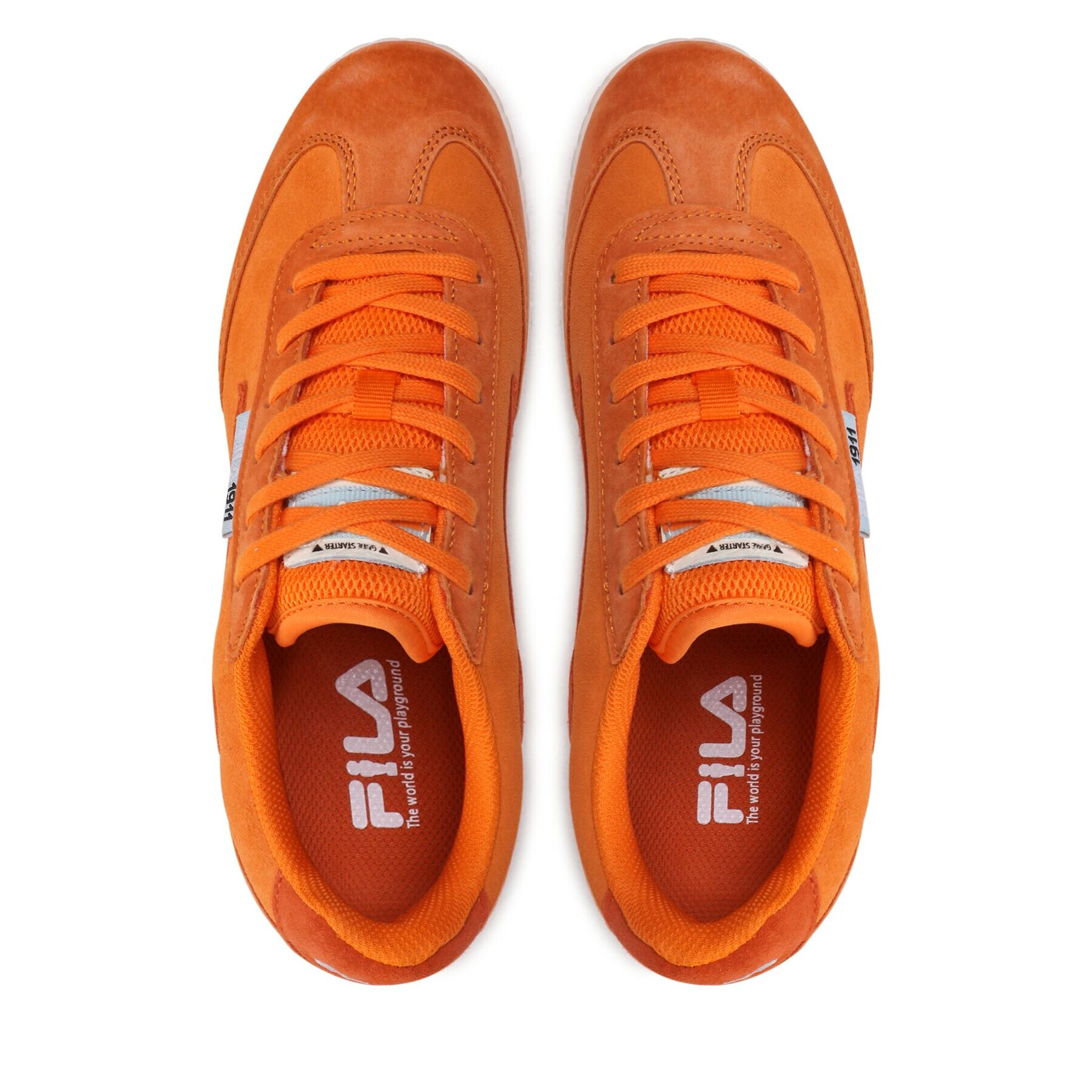 Fila Сникърси Byb S Low FFM0151.30019 Оранжев - Pepit.bg