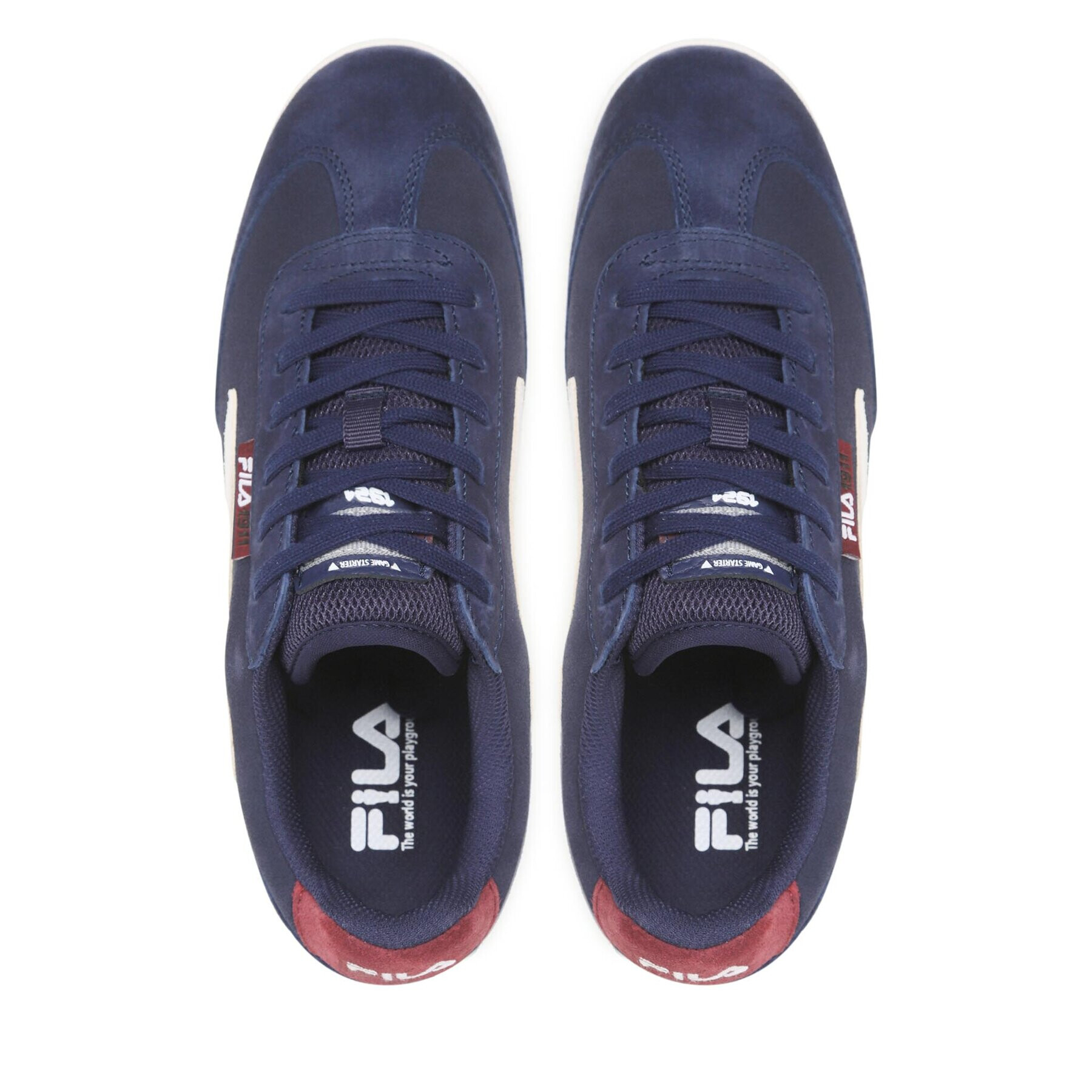 Fila Сникърси Byb S Low FFM0151.50015 Тъмносин - Pepit.bg