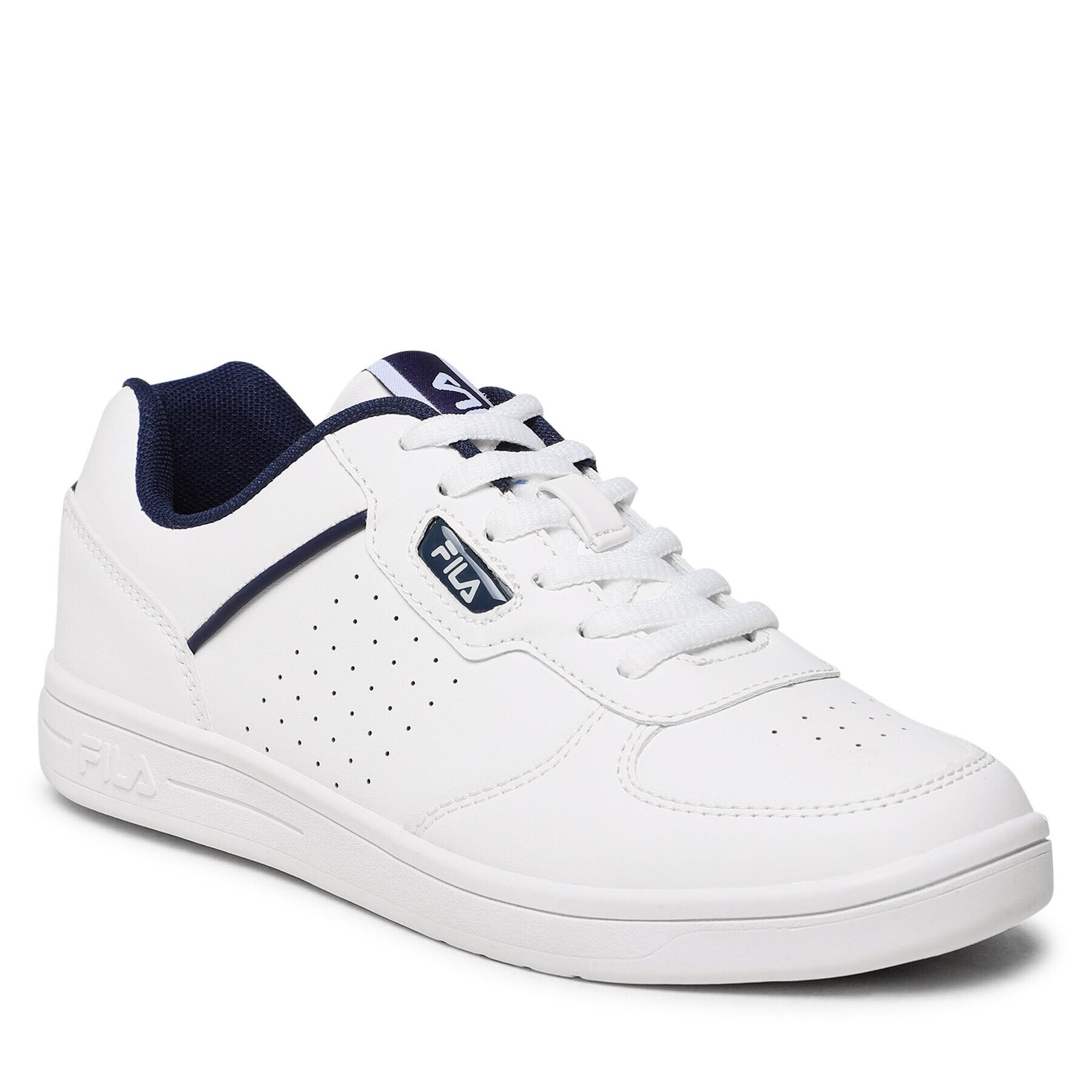 Fila Сникърси C. Court Teens FFT0066.13044 Бял - Pepit.bg