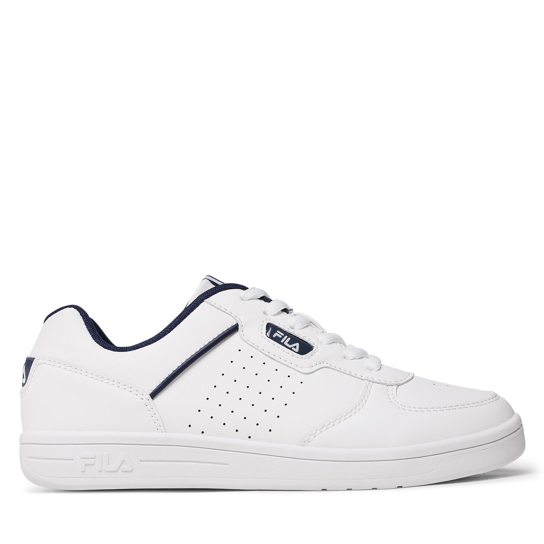 Fila Сникърси C. Court Teens FFT0066.13044 Бял - Pepit.bg