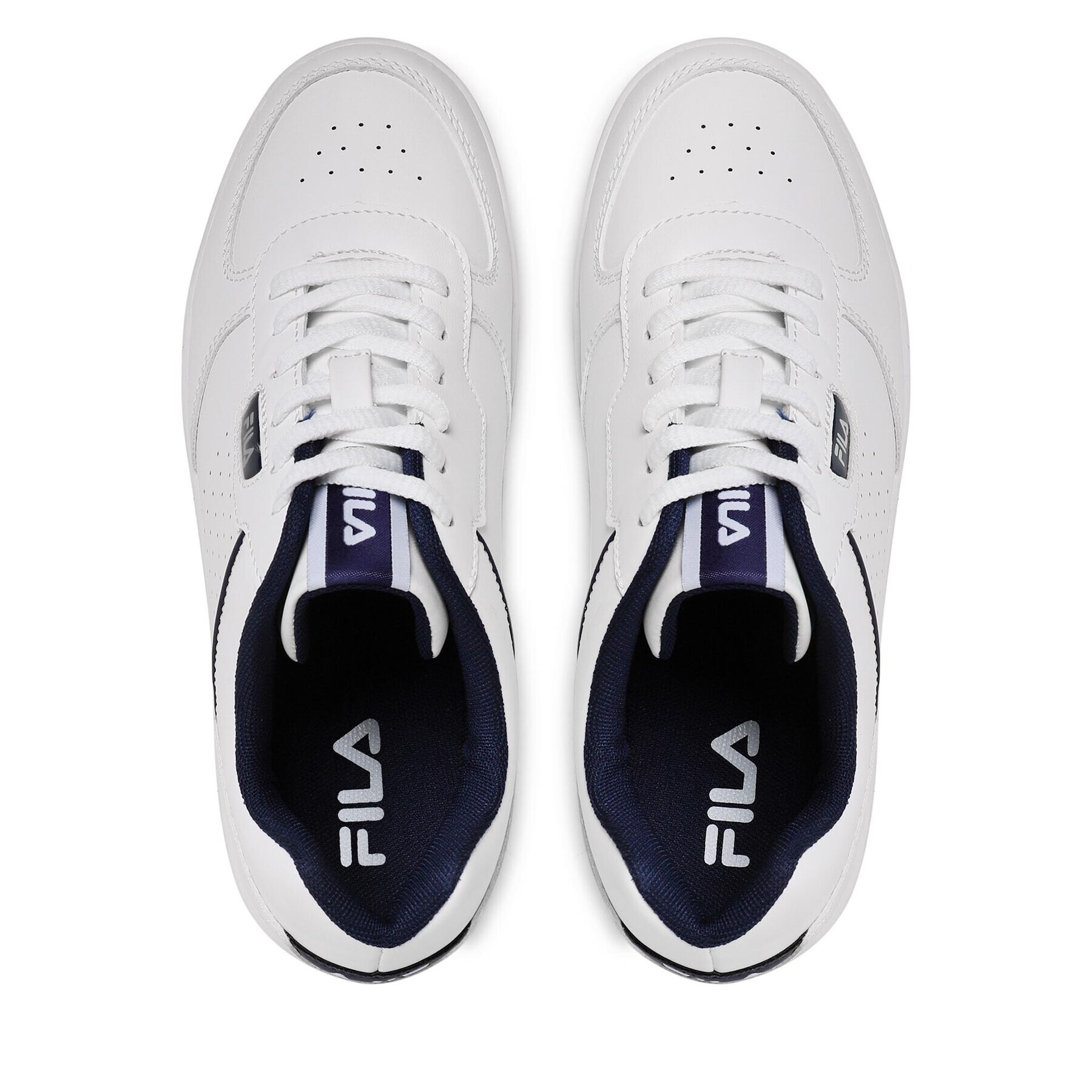 Fila Сникърси C. Court Teens FFT0066.13044 Бял - Pepit.bg