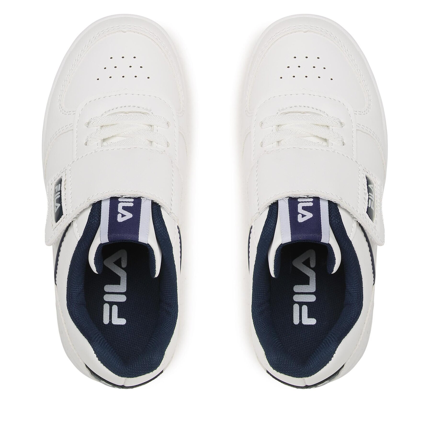 Fila Сникърси C. Court Velcro Kids FFK0120.13044 Бял - Pepit.bg