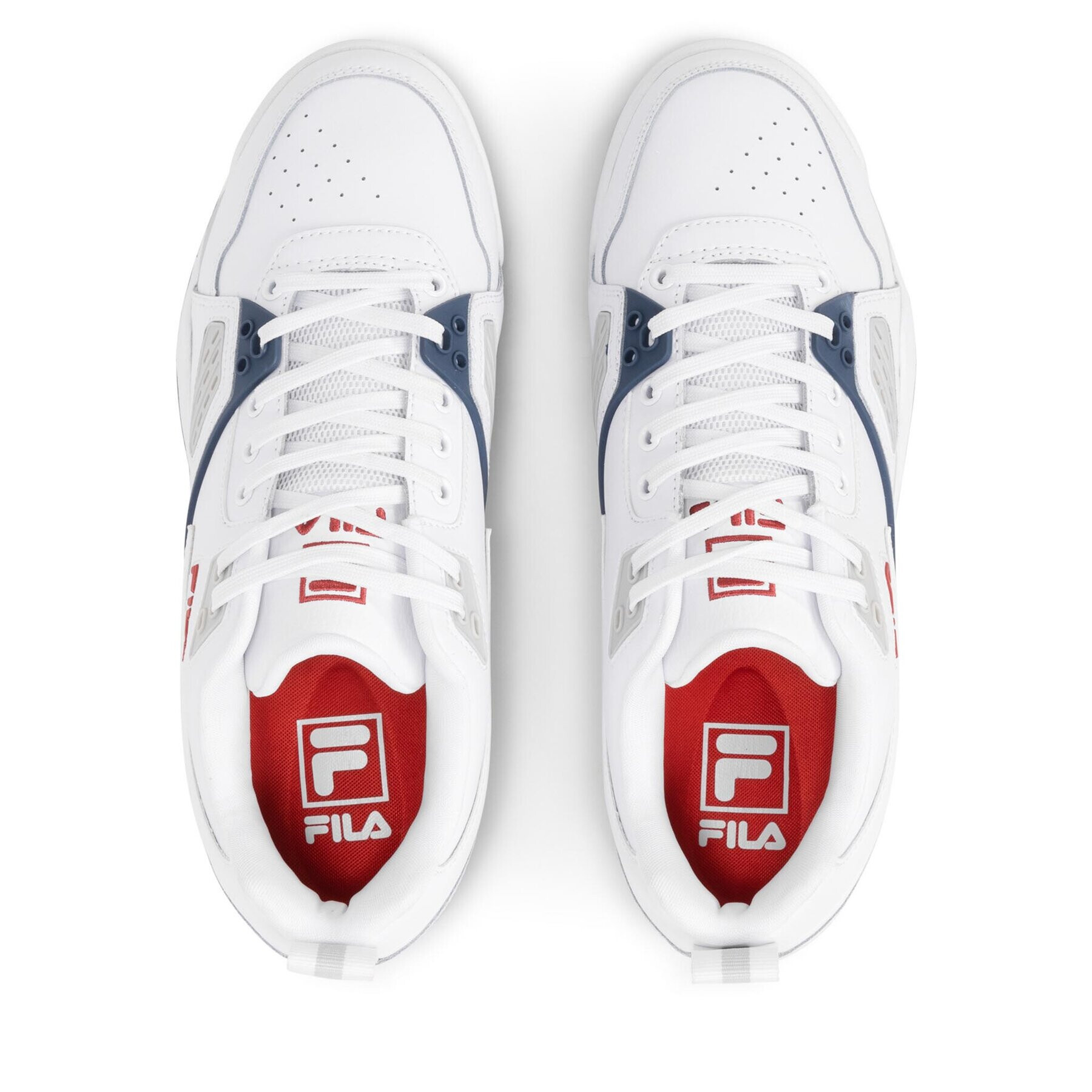 Fila Сникърси Casim FFM0214.13037 Бял - Pepit.bg