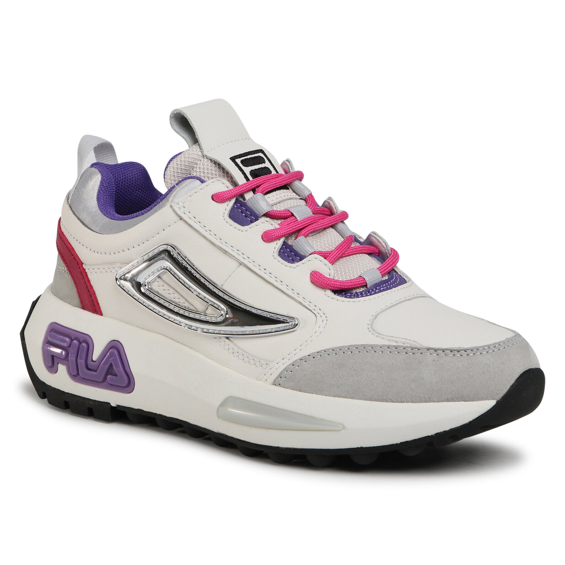 Fila Сникърси Chunky Runner Wmn 1011023.84D Бял - Pepit.bg