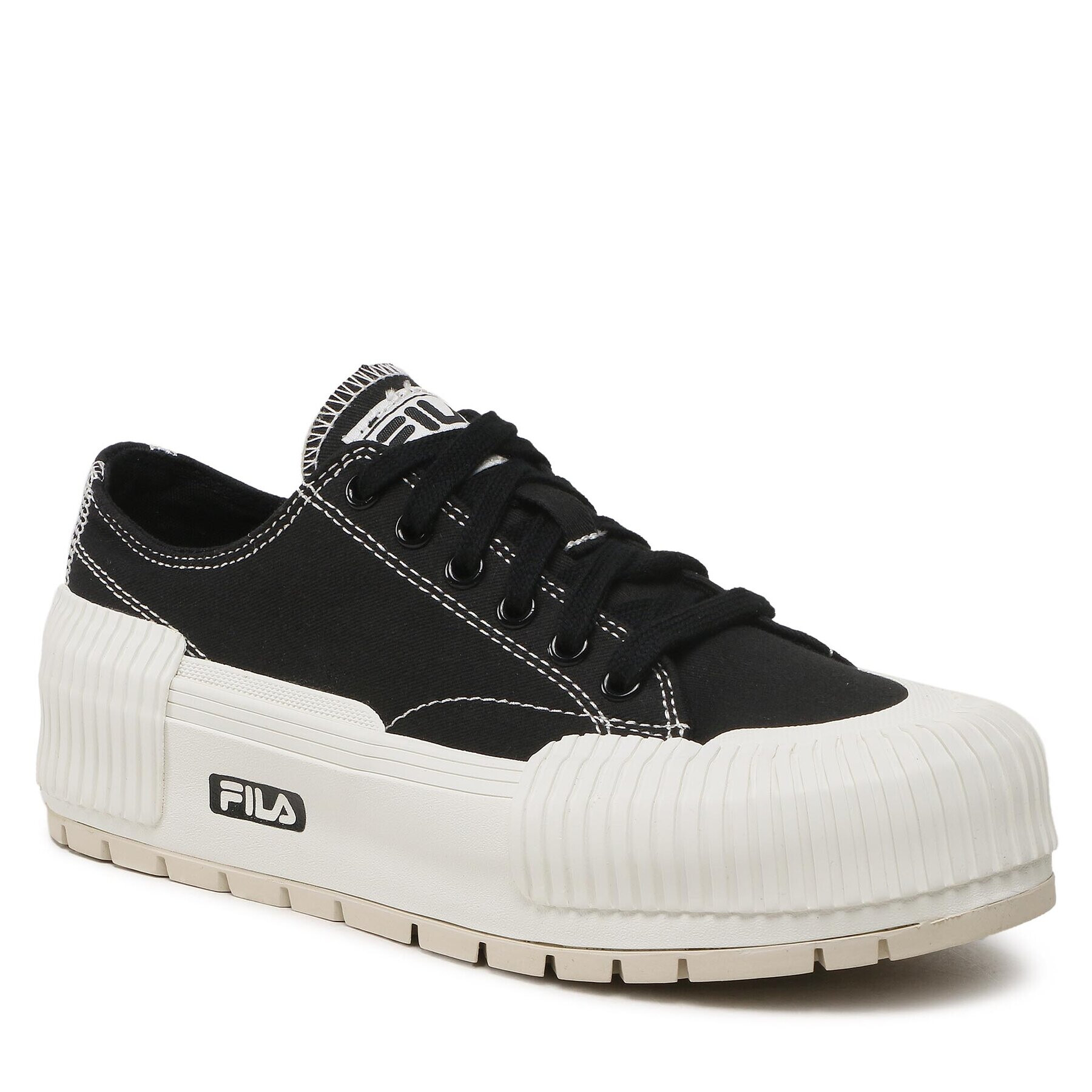 Fila Сникърси Cityblock Platform Wmn FFW0260.80010 Черен - Pepit.bg