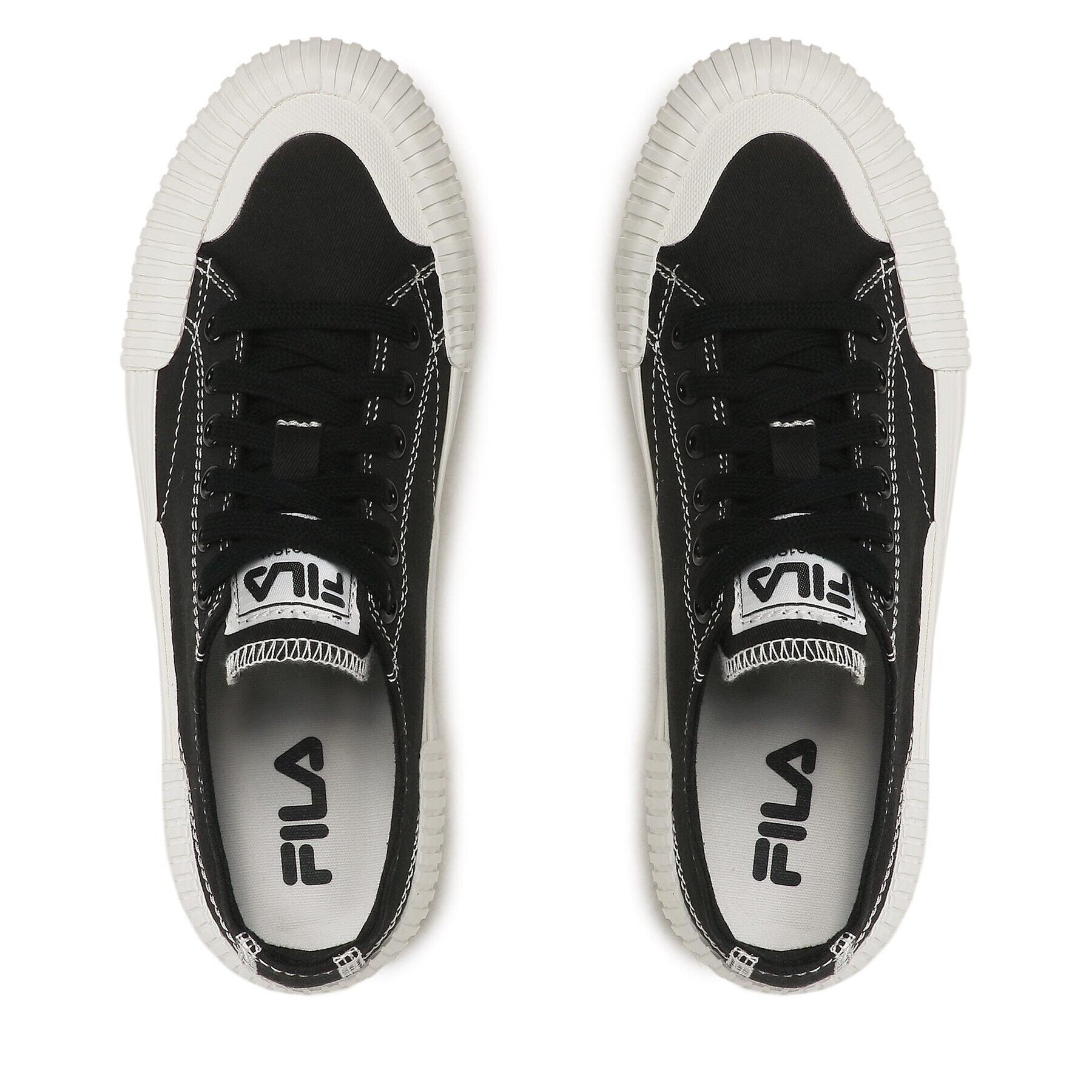 Fila Сникърси Cityblock Platform Wmn FFW0260.80010 Черен - Pepit.bg