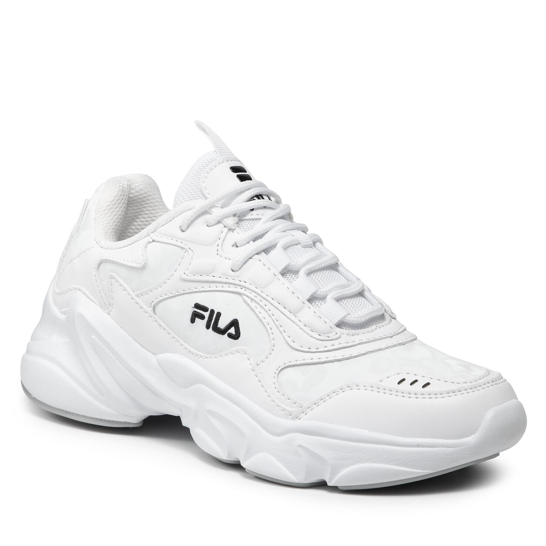 Fila Сникърси Collene A Wmn 1011343.1FG Бял - Pepit.bg