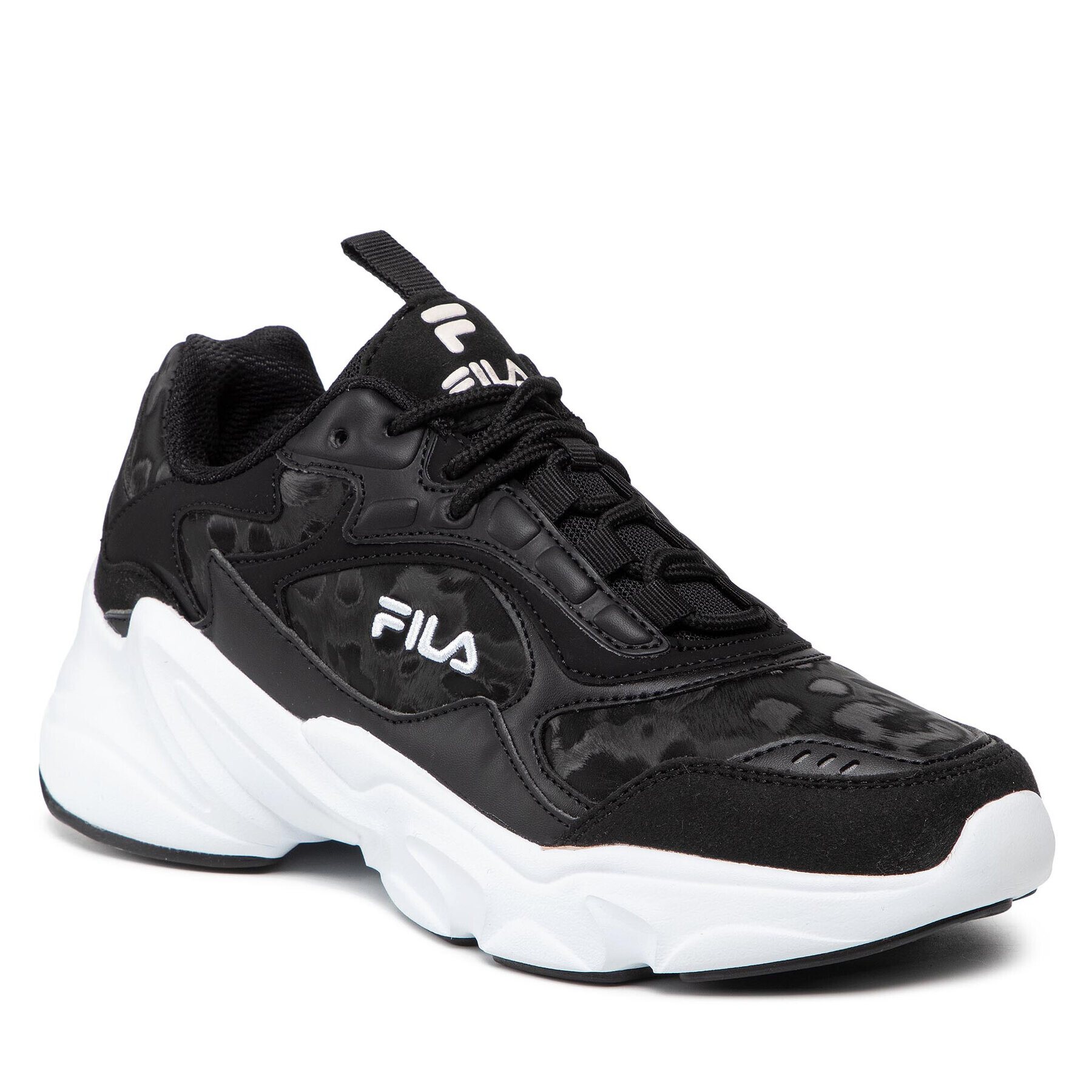 Fila Сникърси Collene A Wmn 1011343.25Y Черен - Pepit.bg