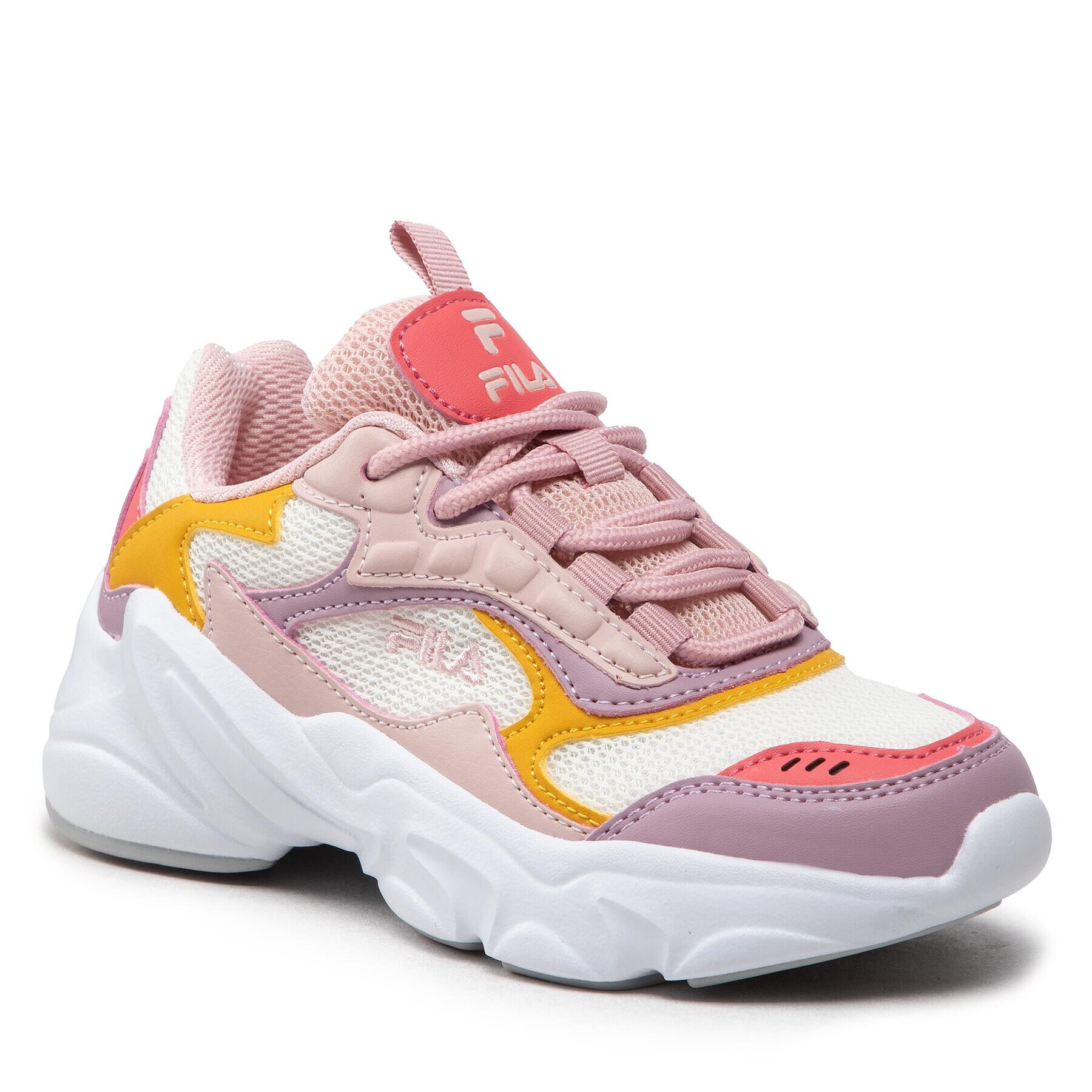Fila Сникърси Collene Cb Kids FFK0083.13159 Розов - Pepit.bg