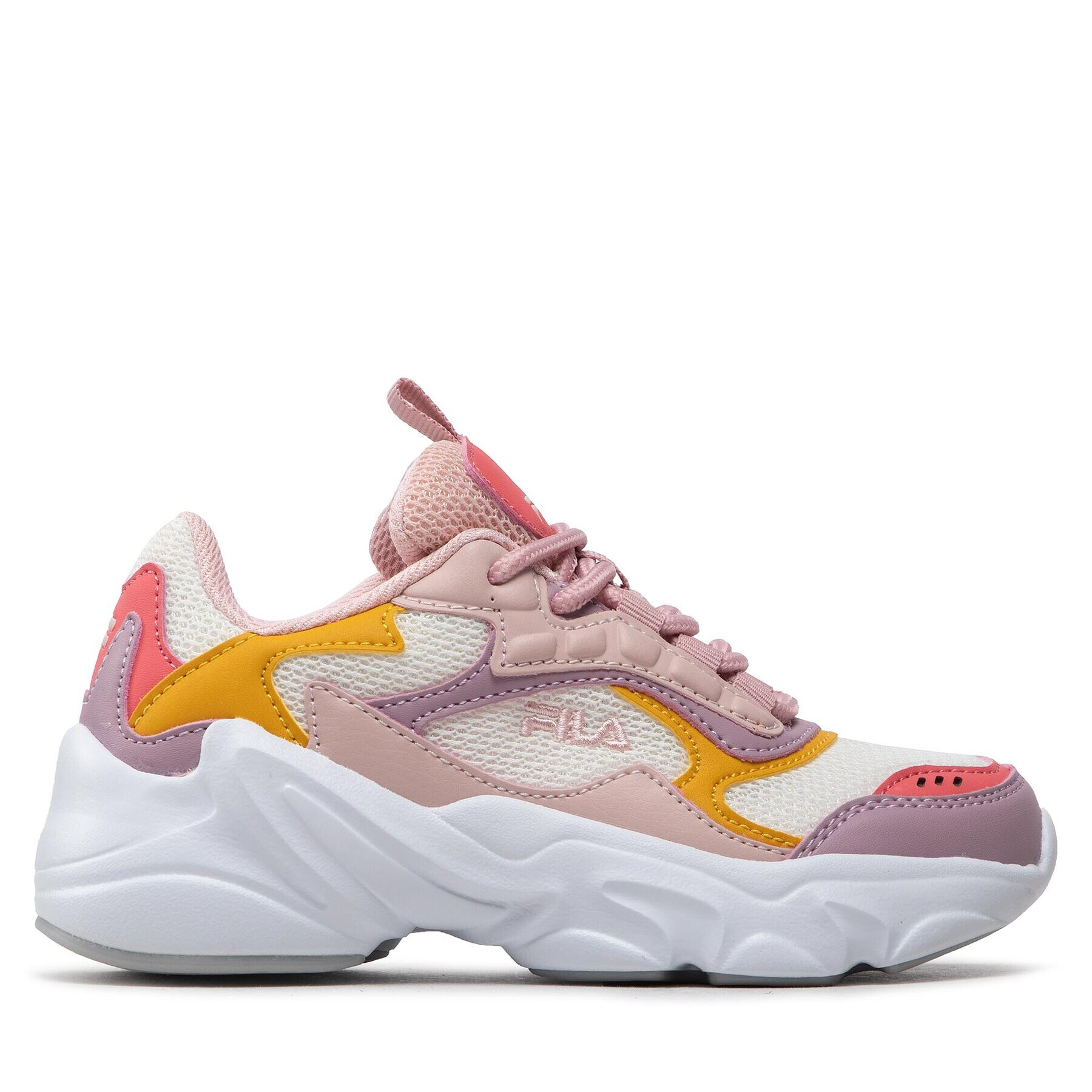 Fila Сникърси Collene Cb Kids FFK0083.13159 Розов - Pepit.bg