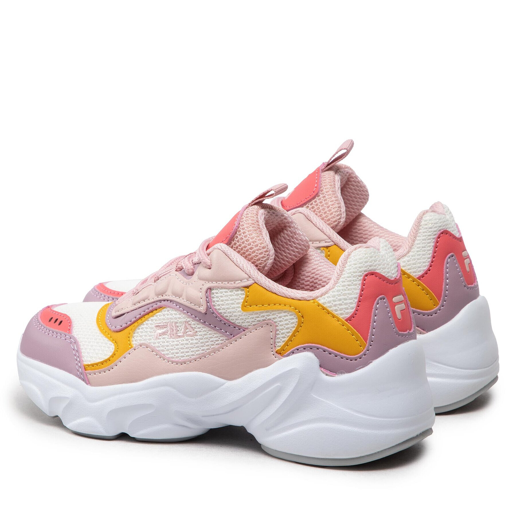 Fila Сникърси Collene Cb Kids FFK0083.13159 Розов - Pepit.bg