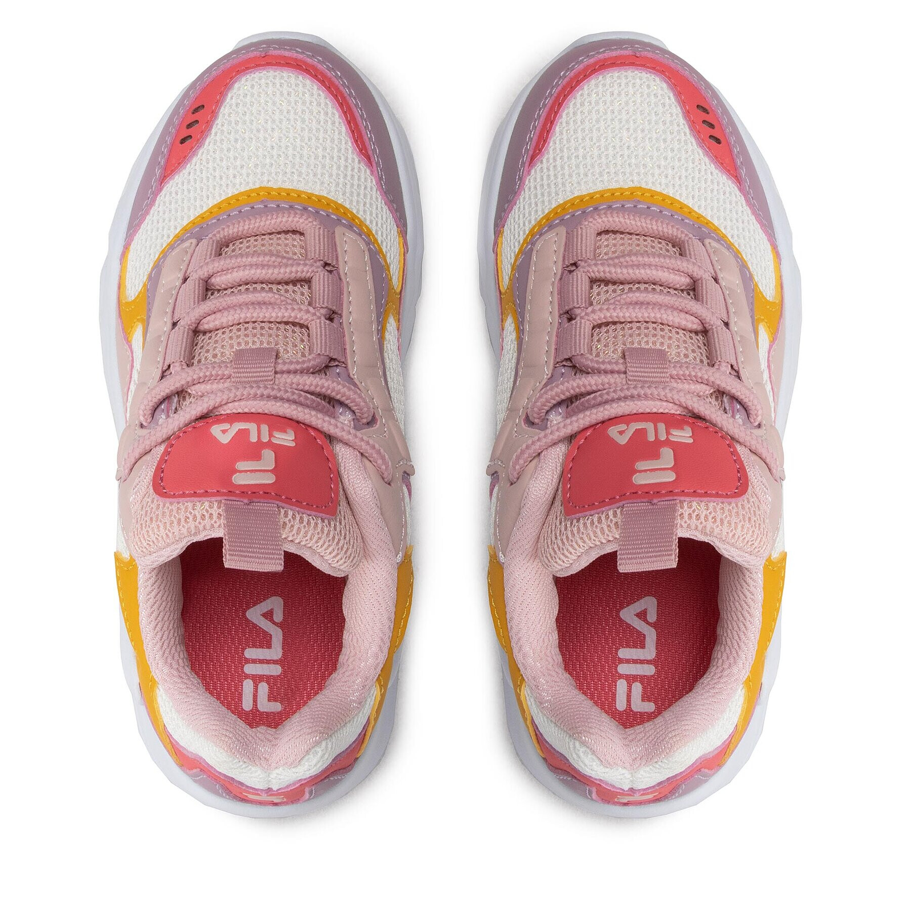 Fila Сникърси Collene Cb Kids FFK0083.13159 Розов - Pepit.bg