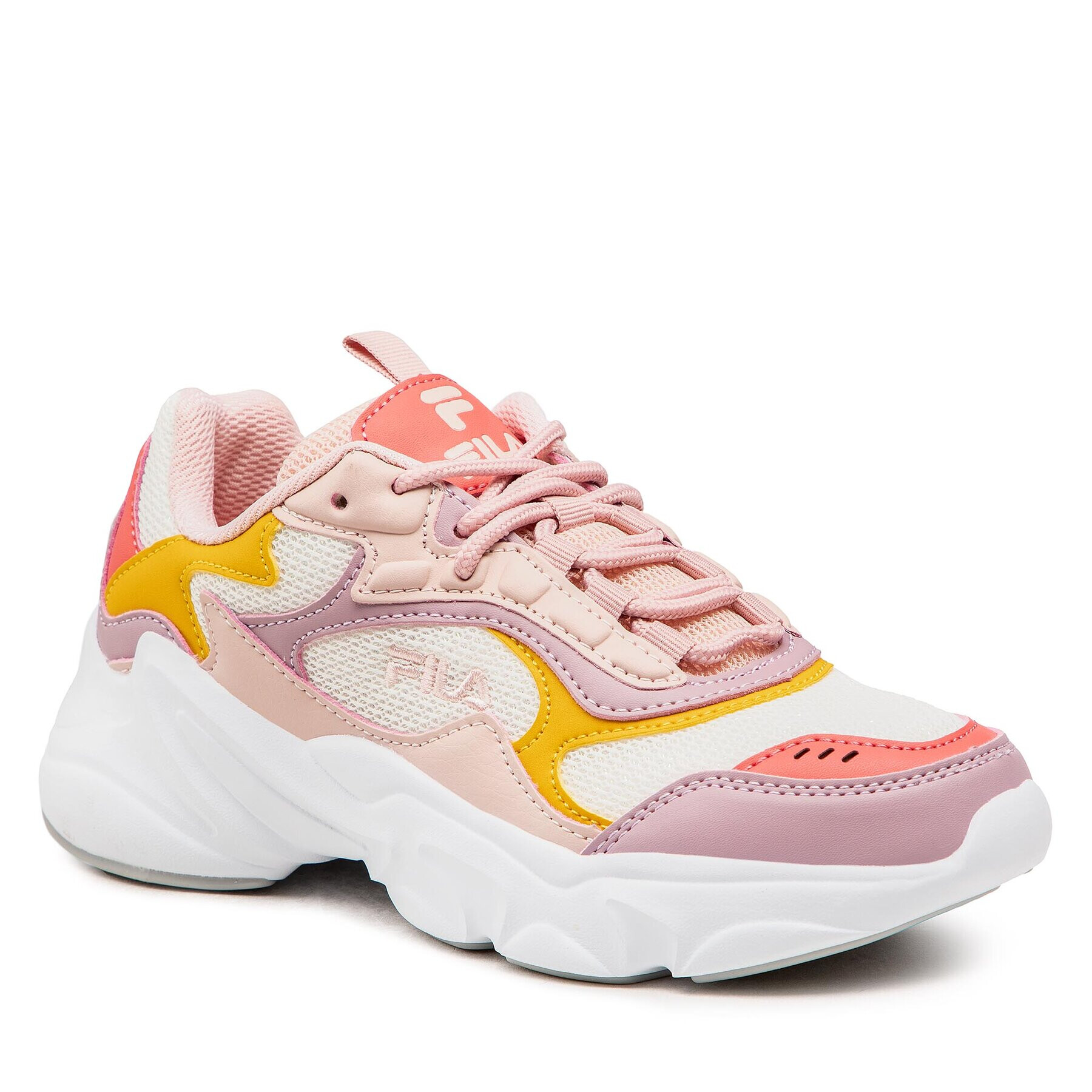 Fila Сникърси Collene Cb Teens FFT0054.13159 Розов - Pepit.bg