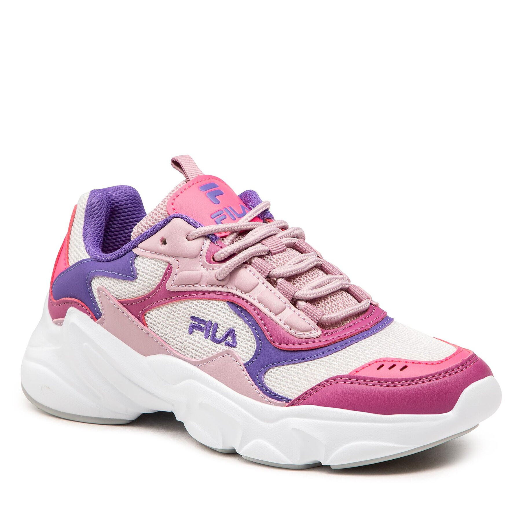 Fila Сникърси Collene Cb Teens FFT0054.83147 Розов - Pepit.bg