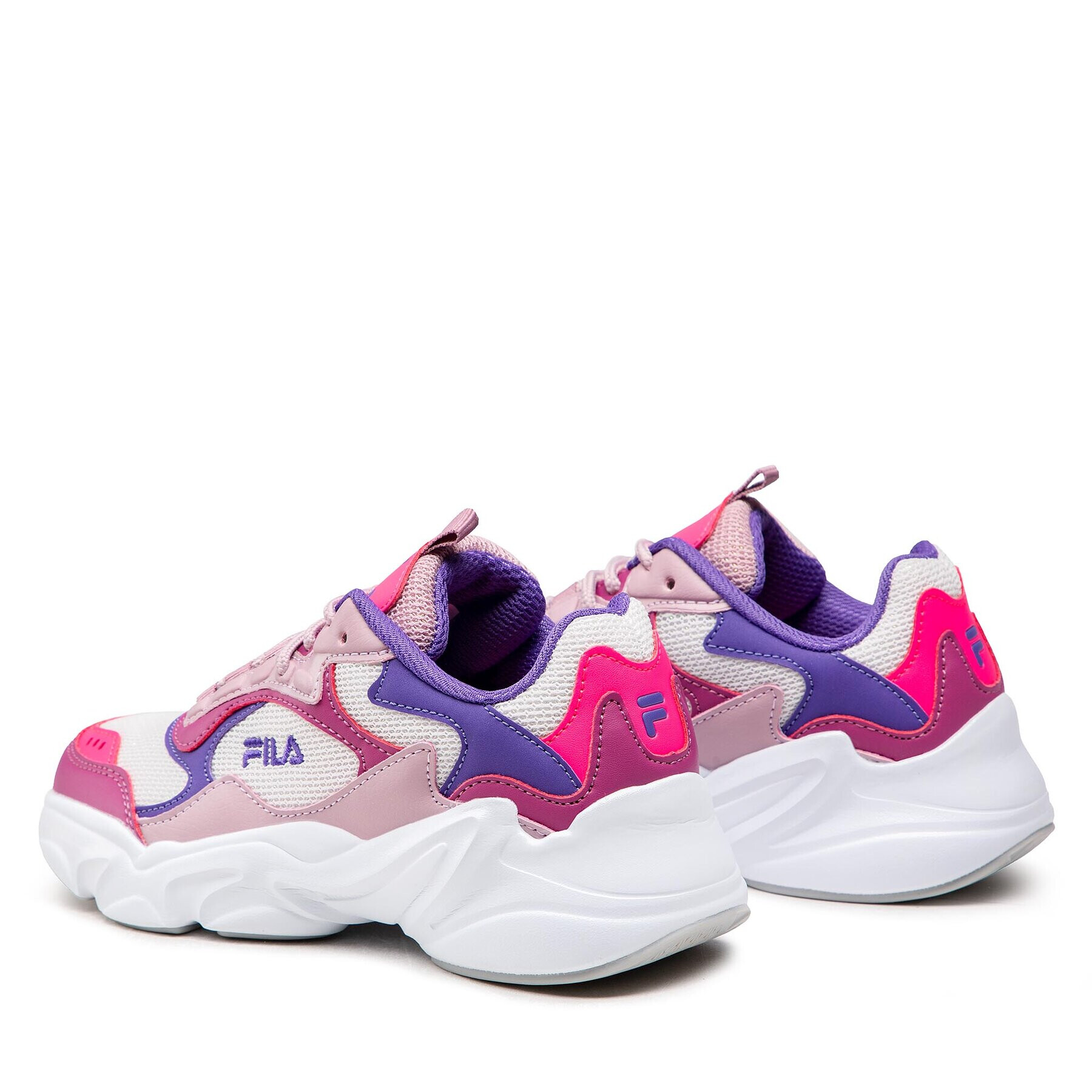Fila Сникърси Collene Cb Teens FFT0054.83147 Розов - Pepit.bg