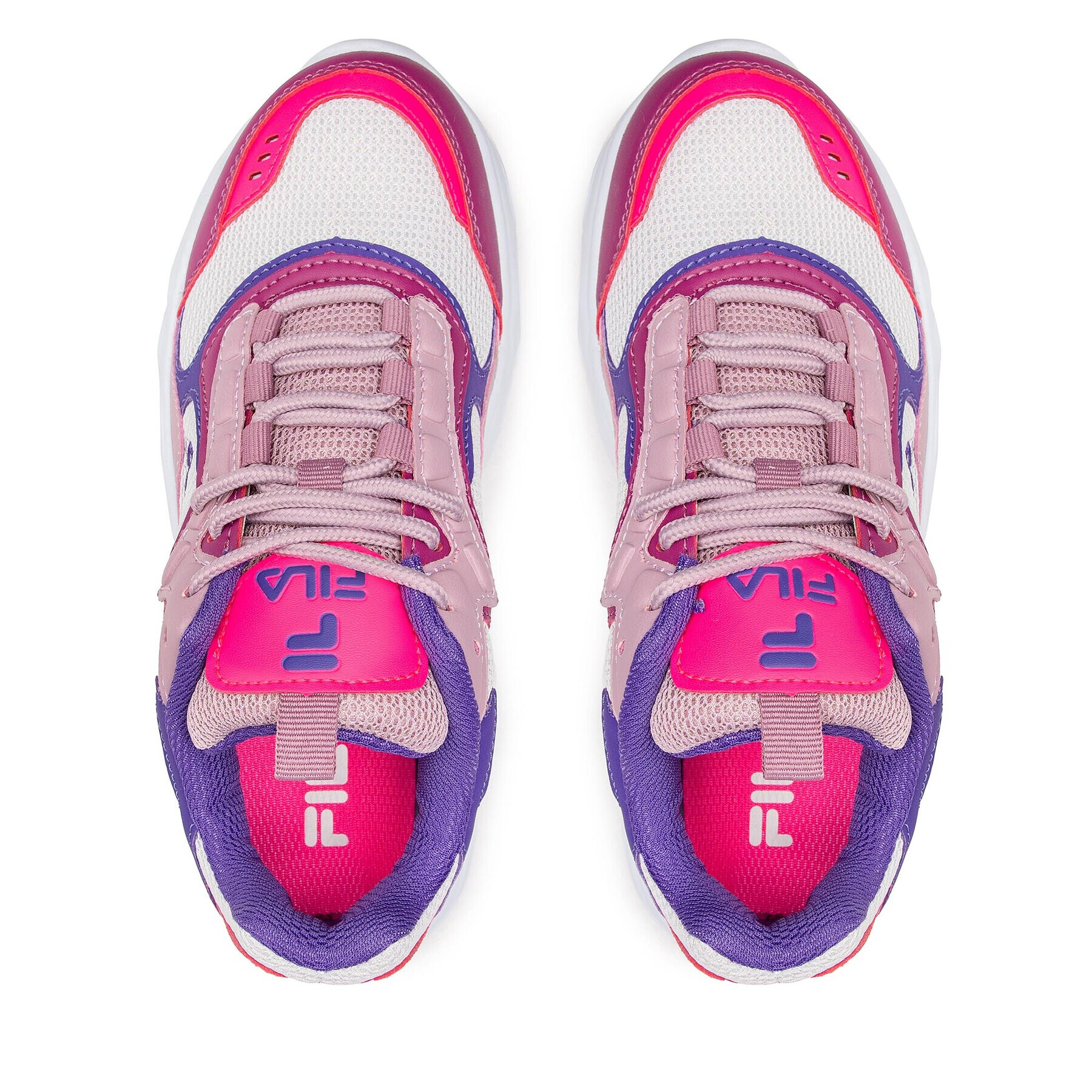 Fila Сникърси Collene Cb Teens FFT0054.83147 Розов - Pepit.bg